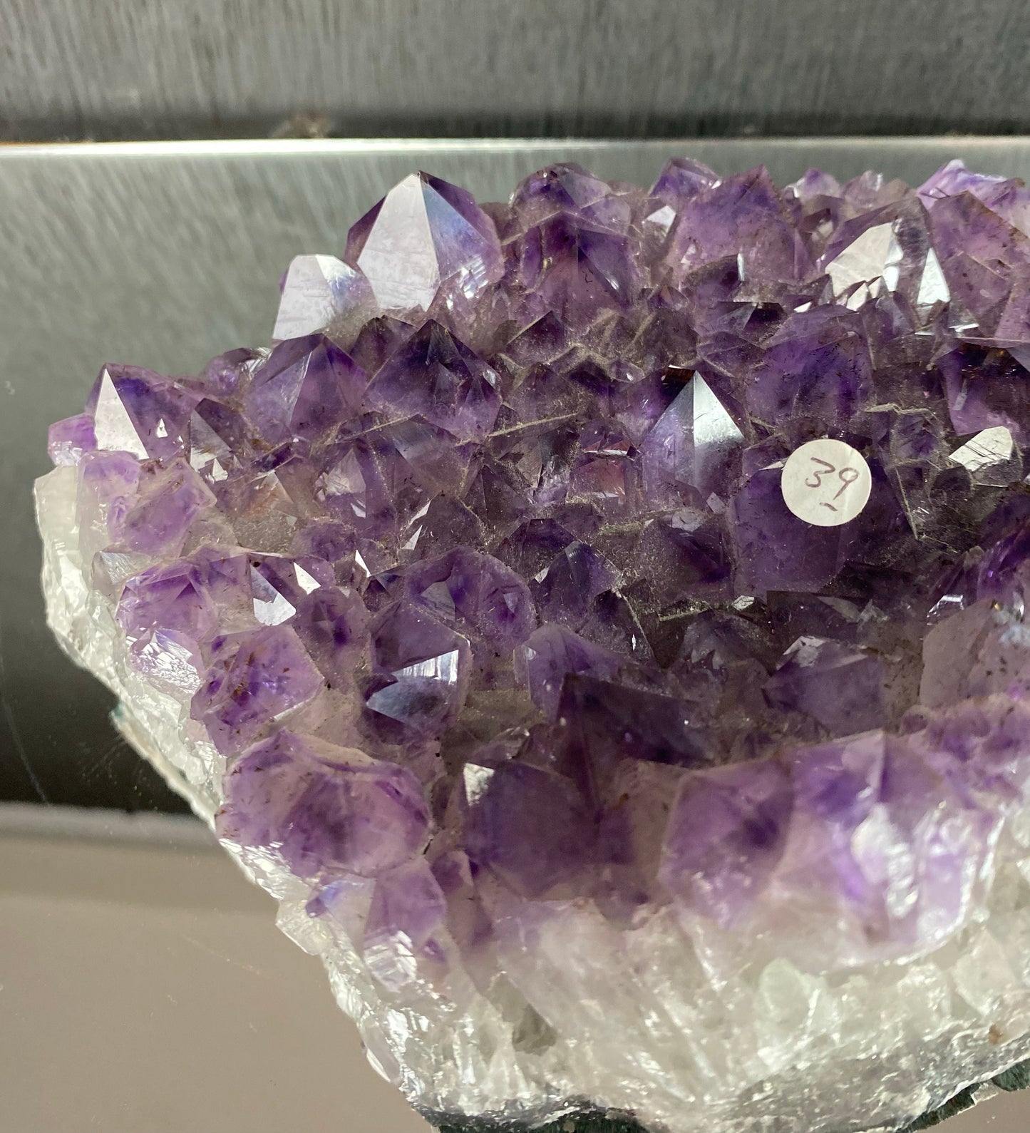 AM39) Amethyst Crystal Cluster