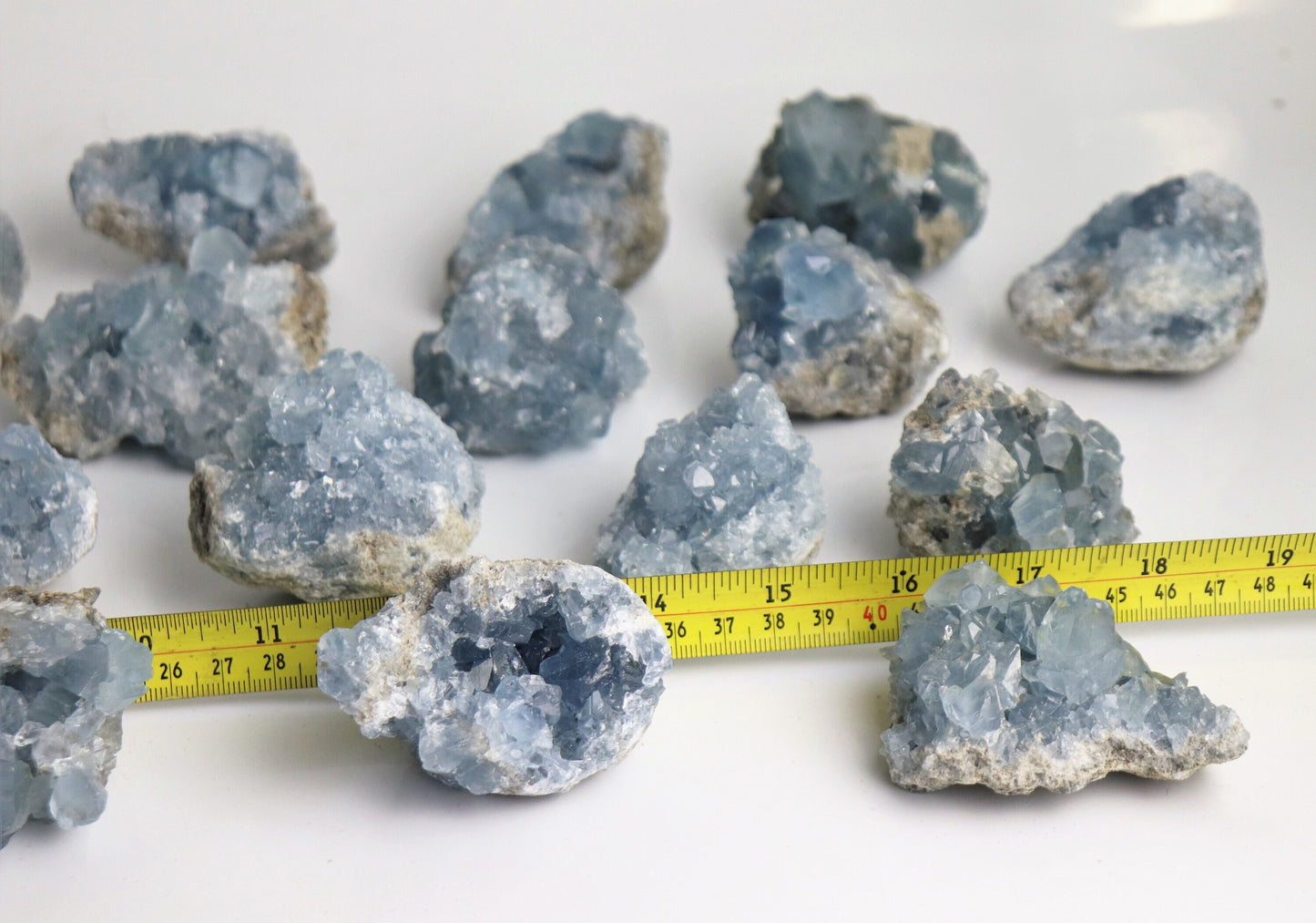 1X Celestite Crystal Geode / Celestine 100-200g