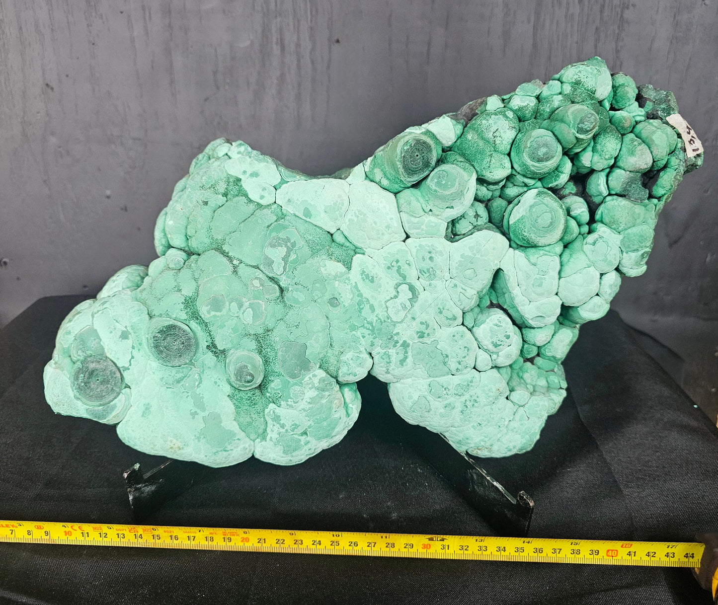 large crystals