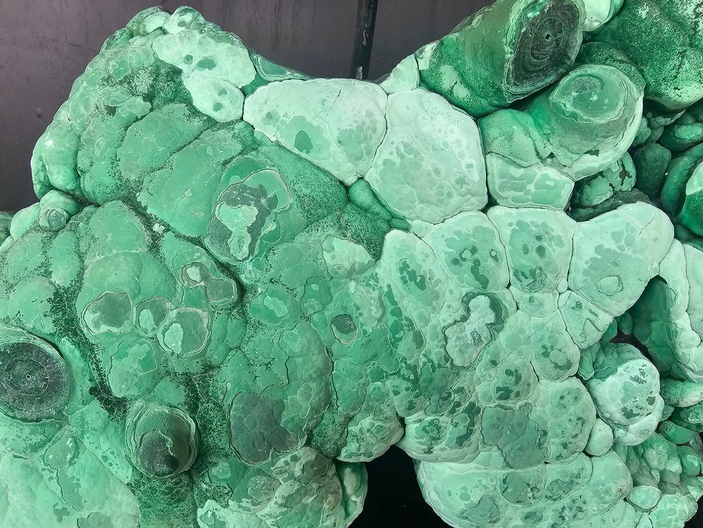 XL Very Large Malachite Bohydrional Crystal