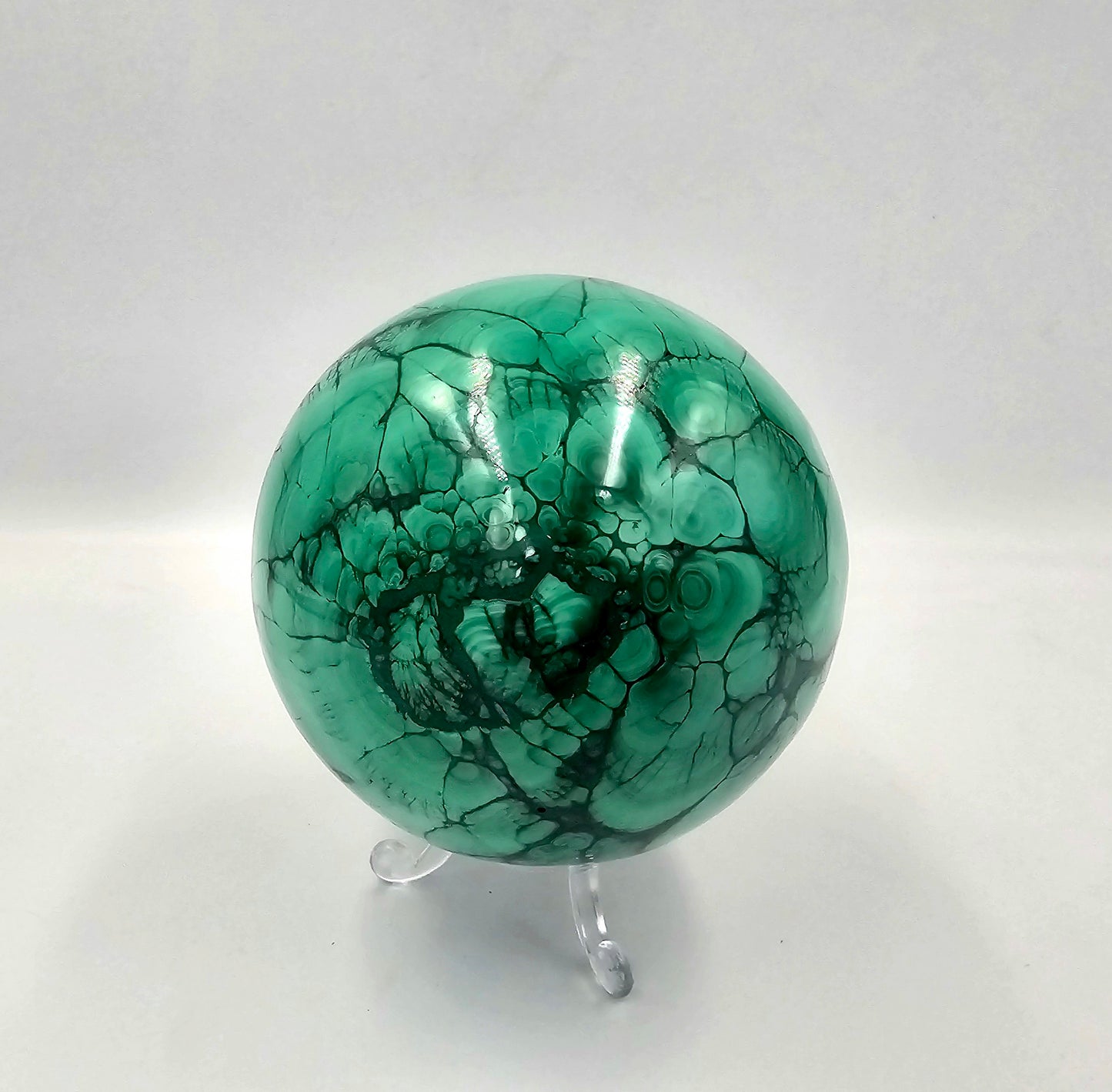 high quality malachite crystal sphere