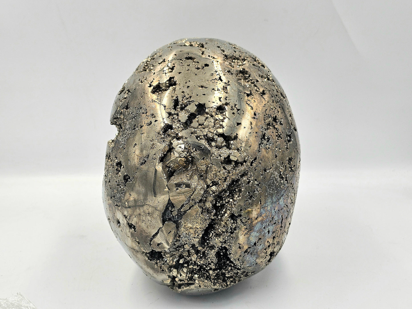 Extra Large Pyrite Crystal Skull - Peru 15.7KG