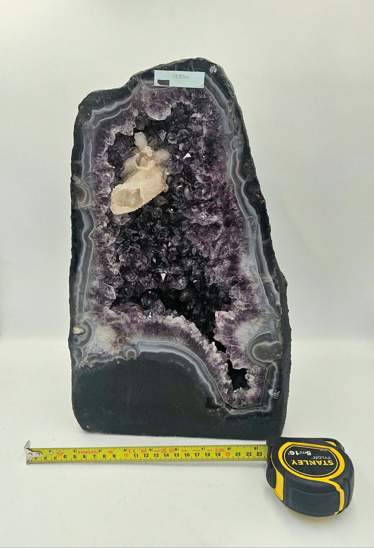 Amethyst Crystal Church 15.5 KG