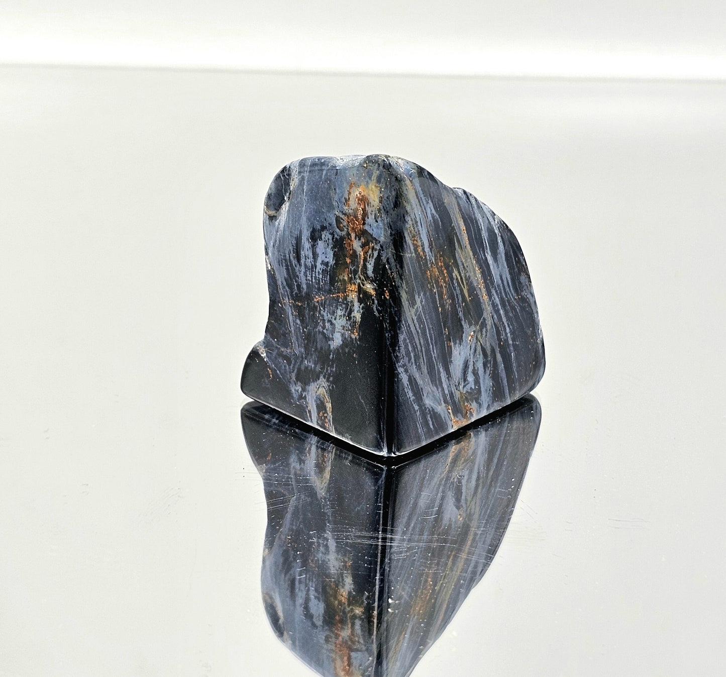 Pietersite Crystal Slice Freeform (#3)