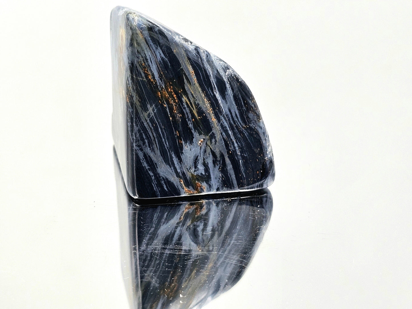 Pietersite Crystal Slice Freeform (#3)