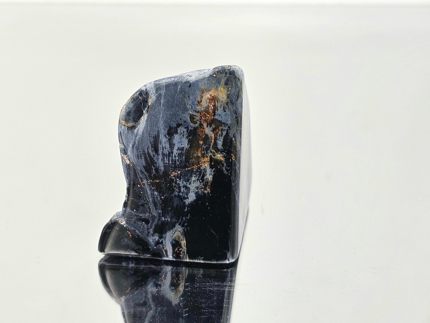 Pietersite Crystal Slice Freeform (#3)