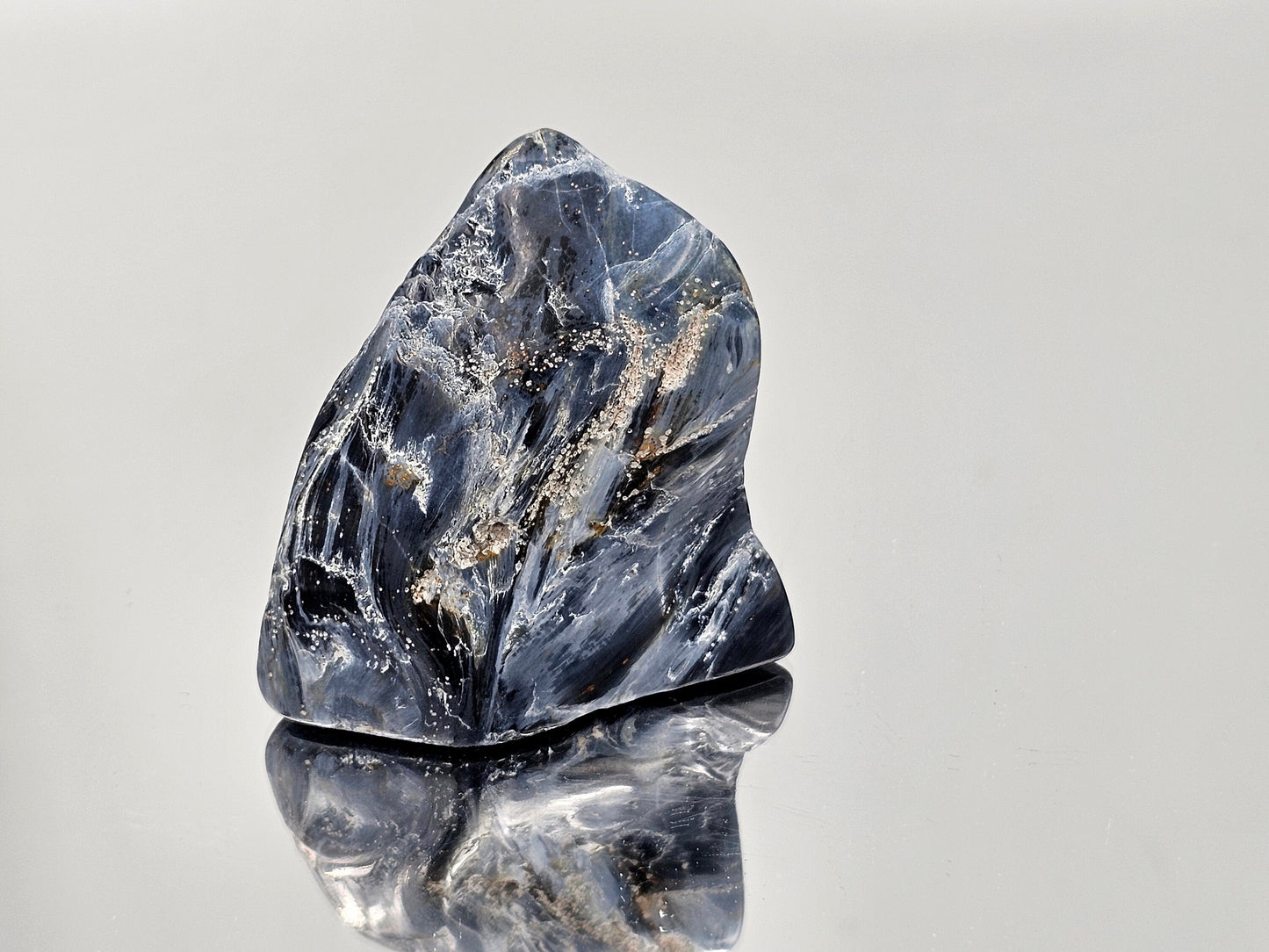 Pietersite Crystal Slice Freeform (#3)
