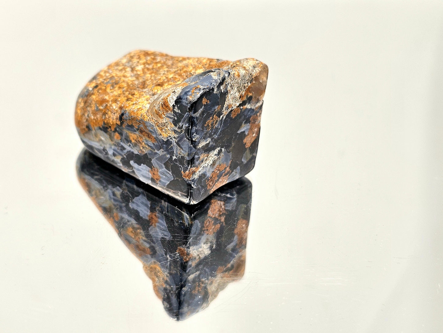 Pietersite Crystal Slice Freeform (#4)