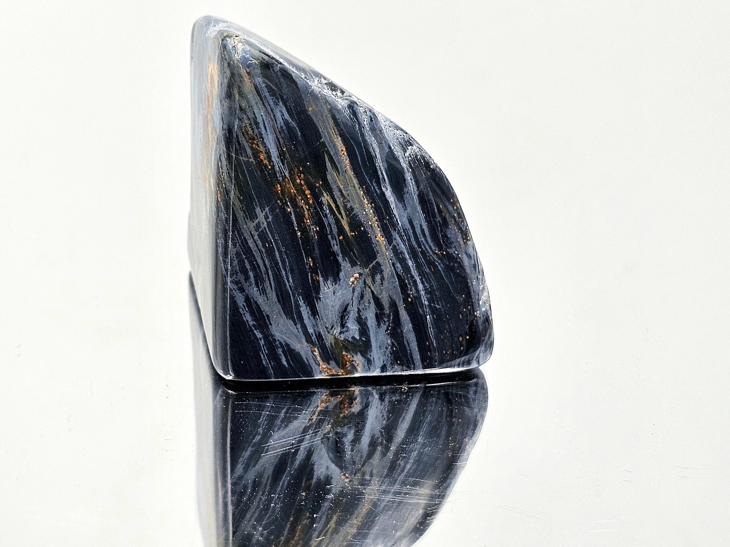 Pietersite Crystal Slice Freeform (#3)