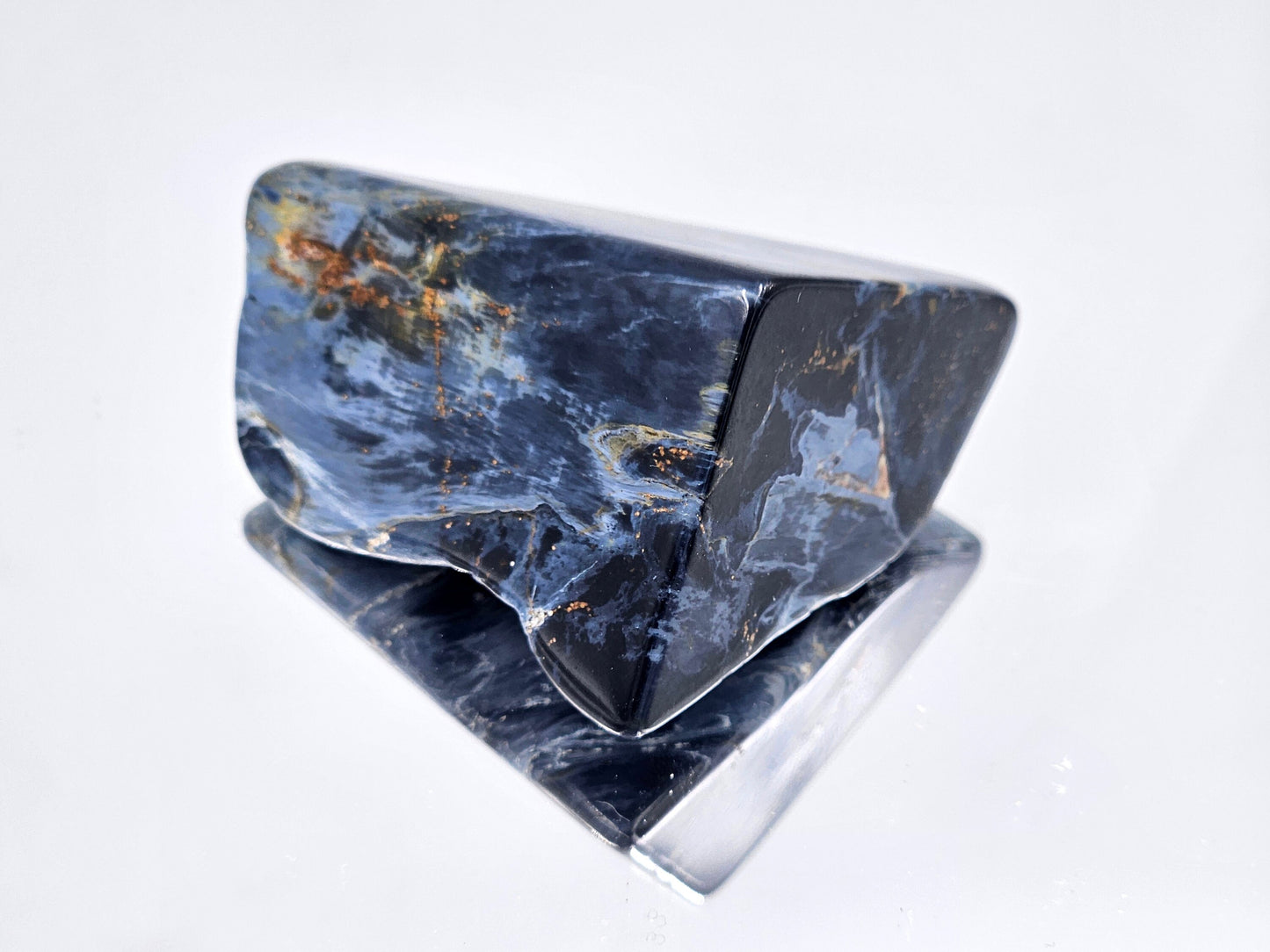 Pietersite Crystal Slice Freeform (#3)
