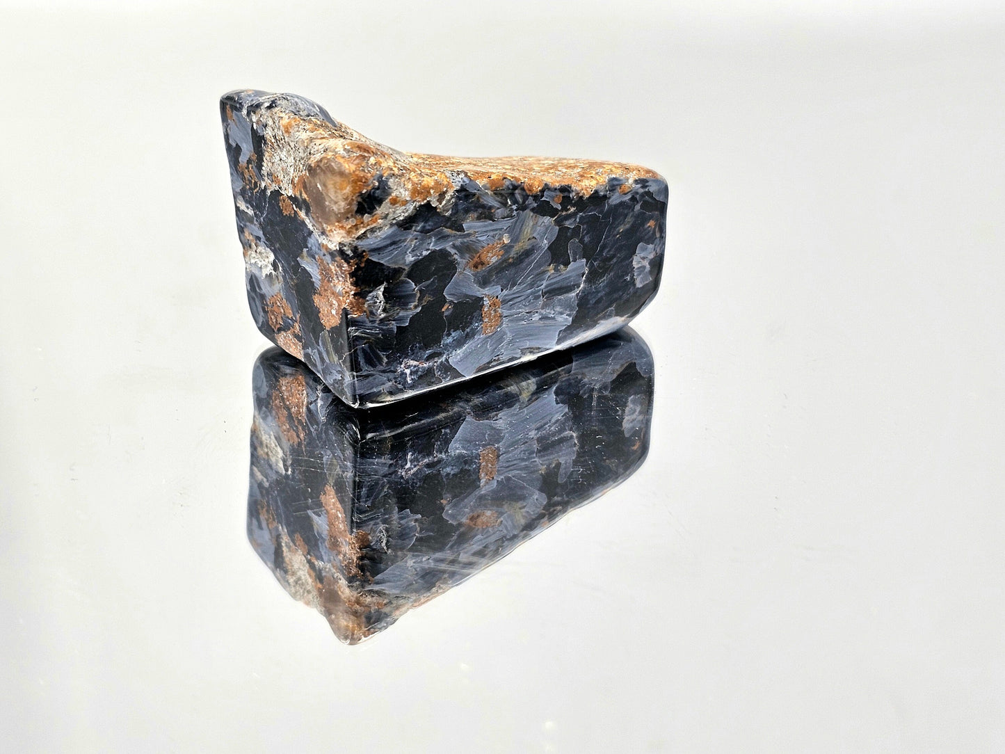 Pietersite Crystal Slice Freeform (#4)