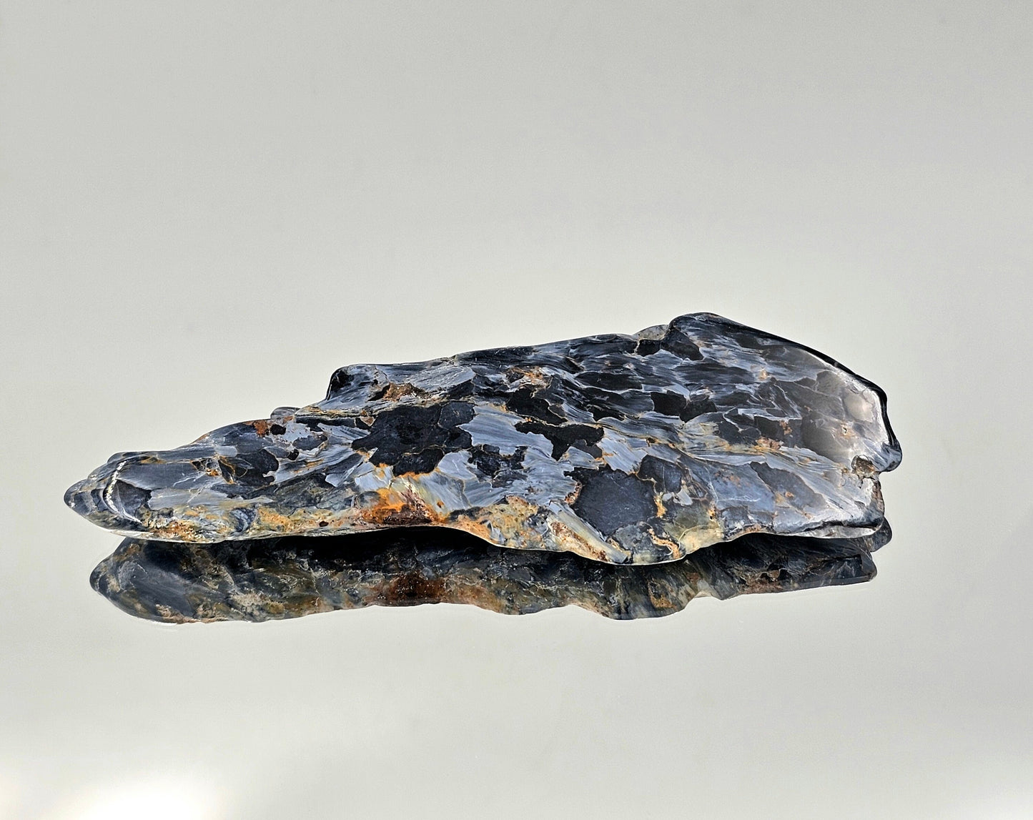 Large Pietersite Crystal Slice (#2)