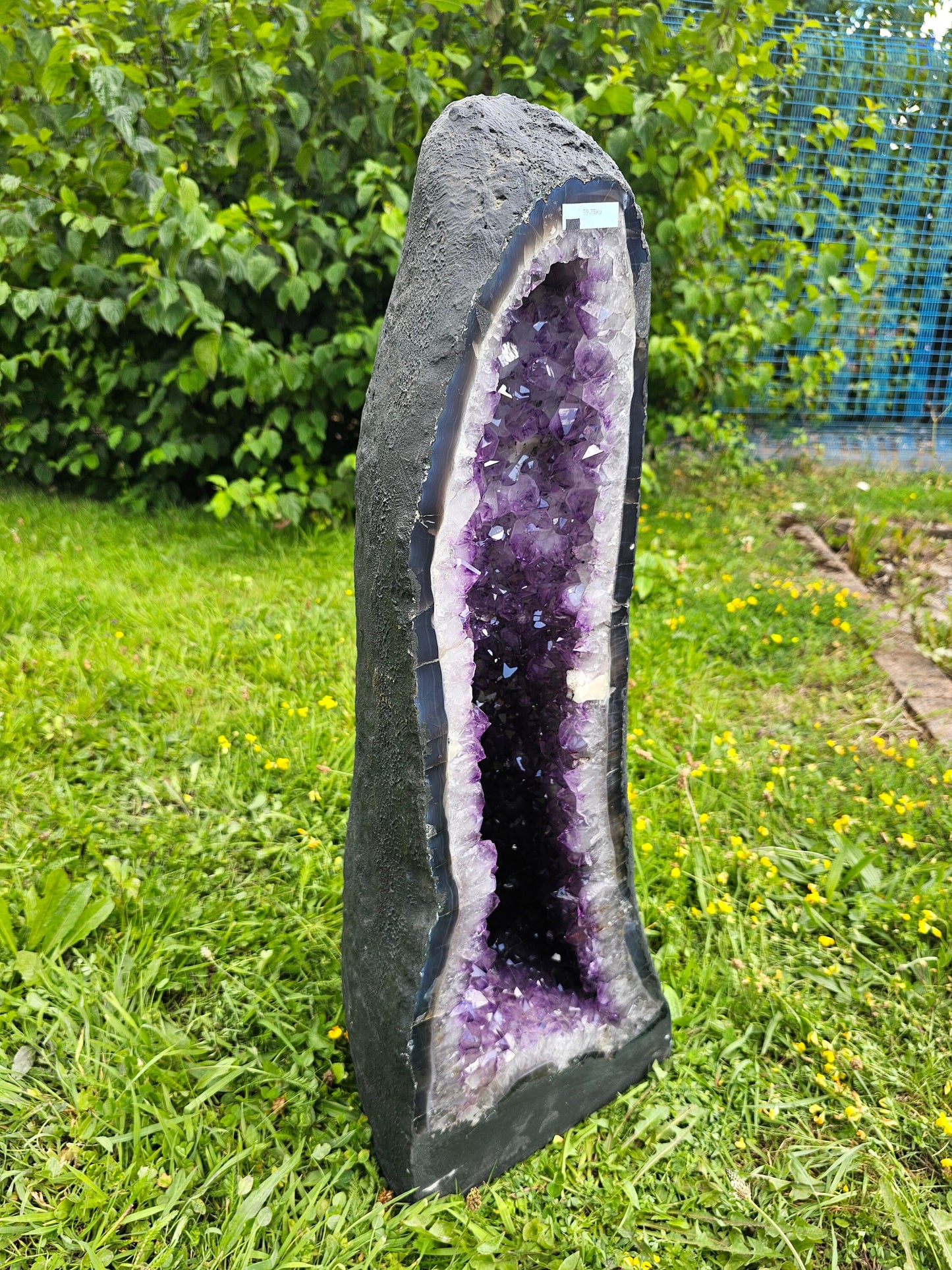 XL Amethyst Crystal Church 59.75 KG
