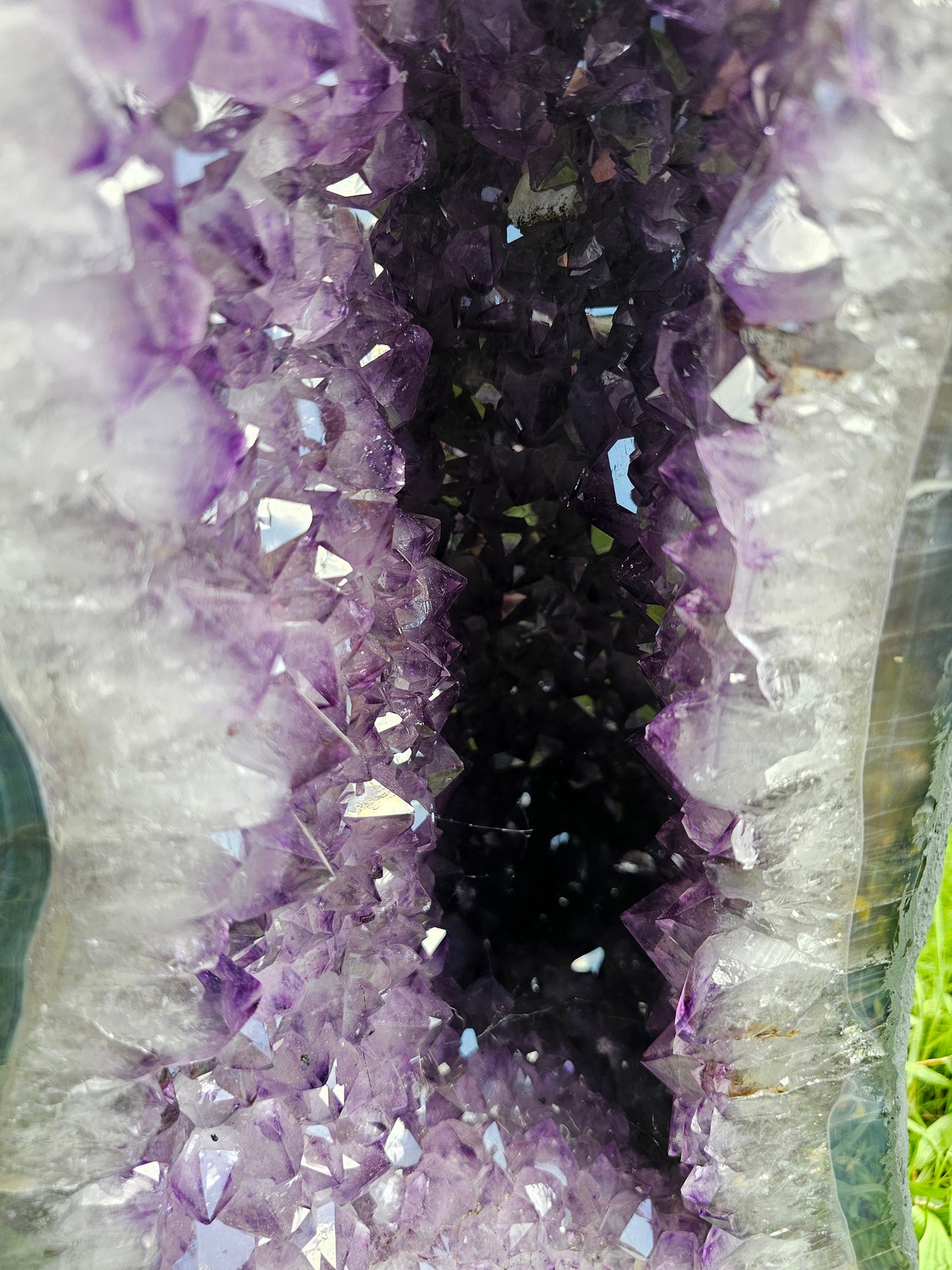 XL Amethyst Crystal Church 59.75 KG