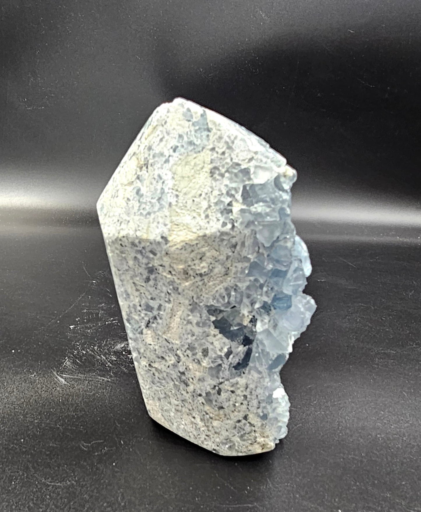 Celestite Crystal Tower / Prism 685g