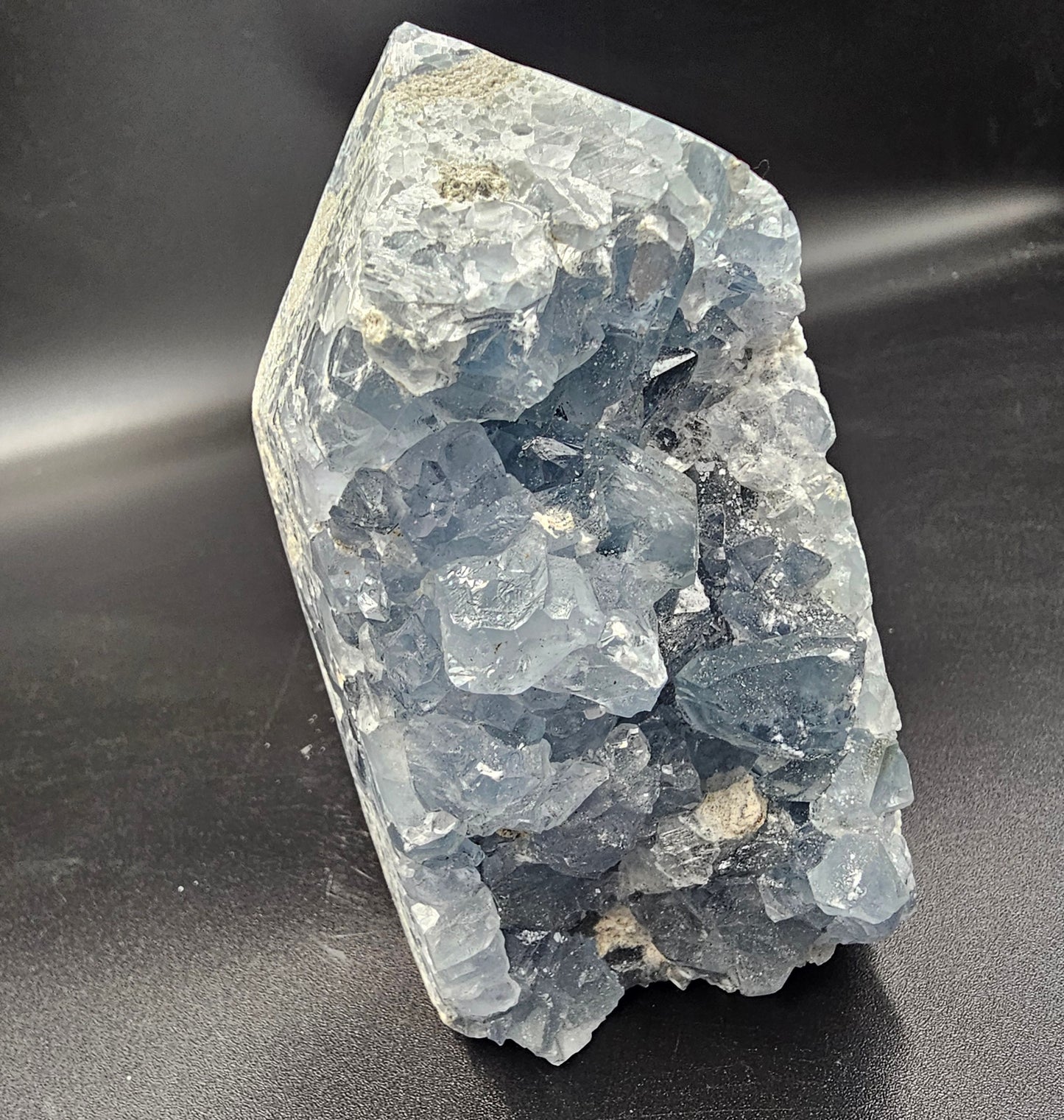 Celestite Crystal Tower / Prism 685g