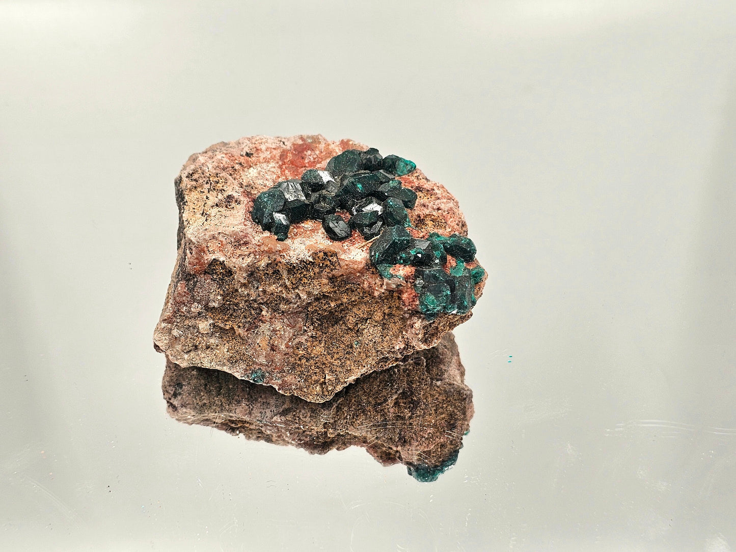 Extra Large Dioptase Crystal (#3)