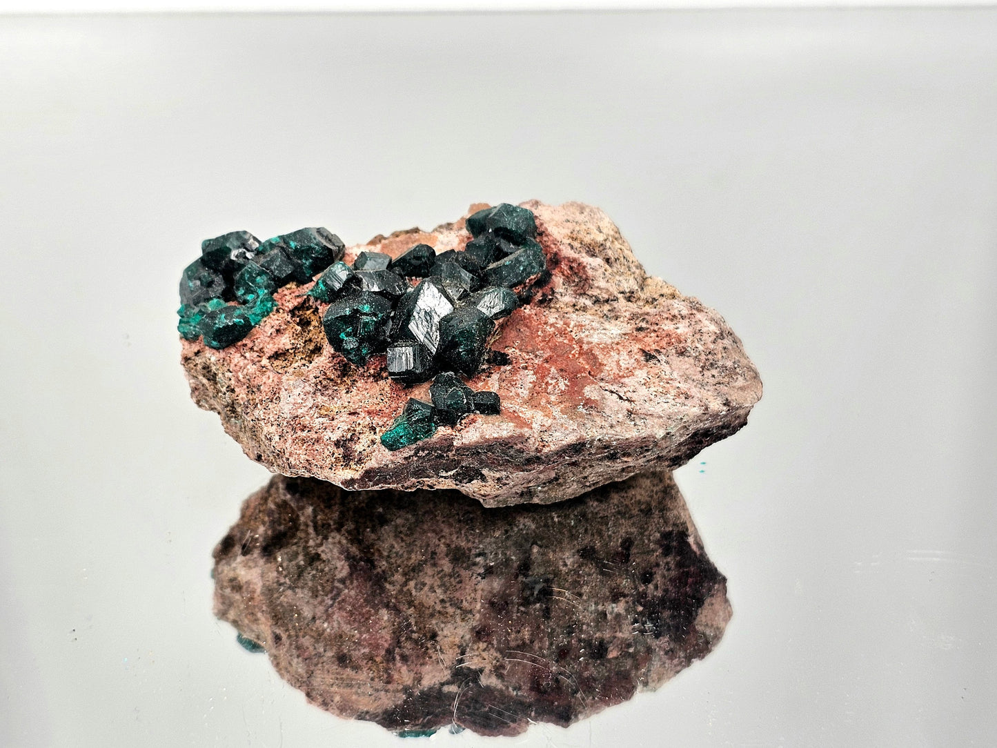 Extra Large Dioptase Crystal (#3)