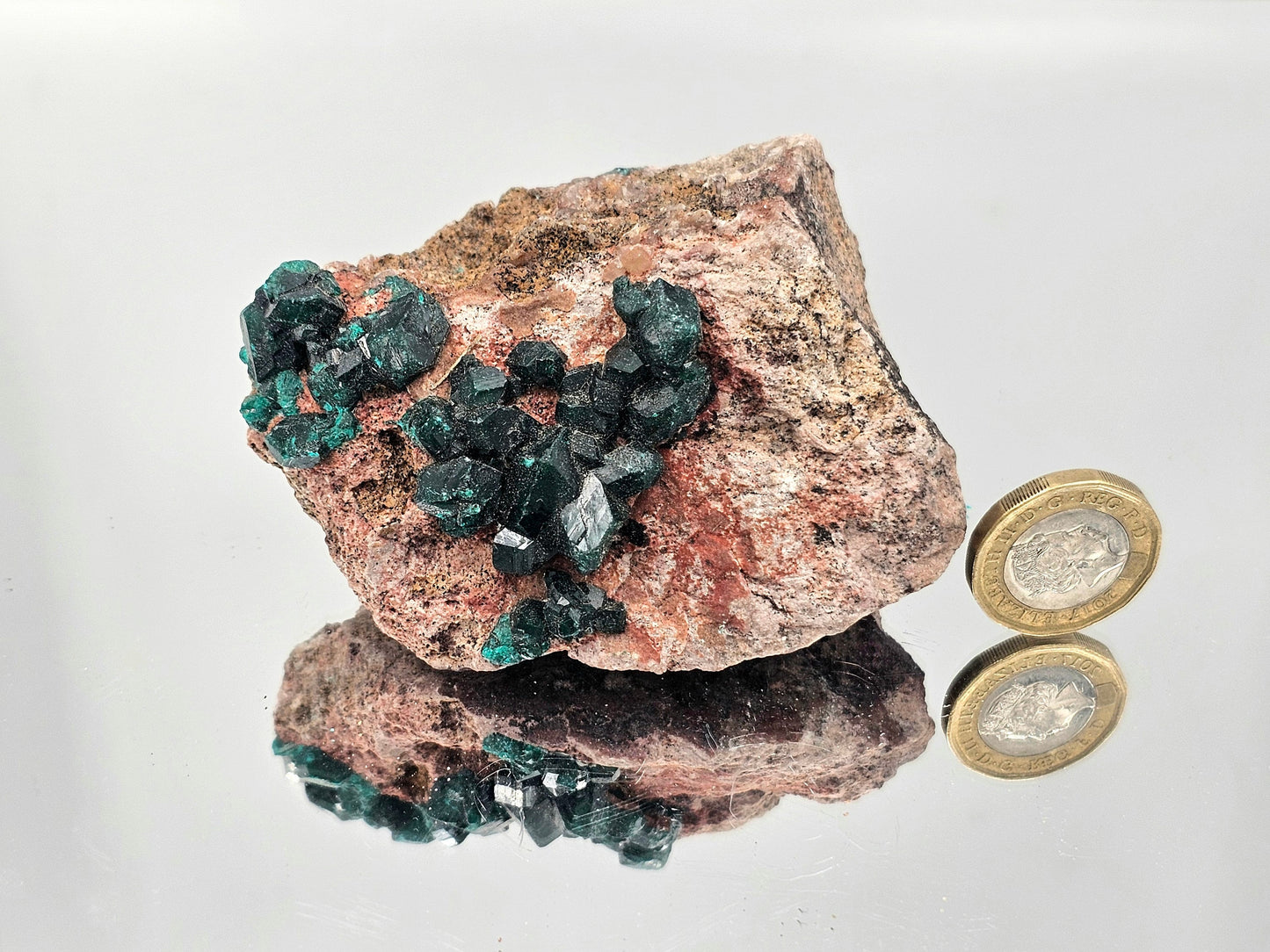 Extra Large Dioptase Crystal (#3)