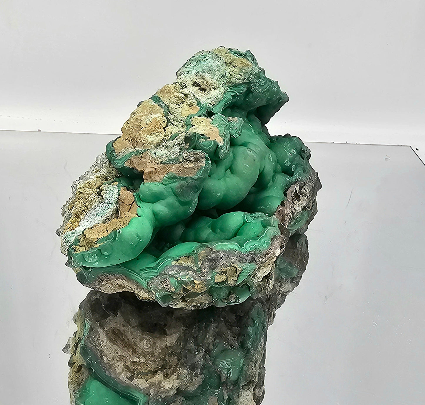 Large Malachite Bohydrional Crystal
