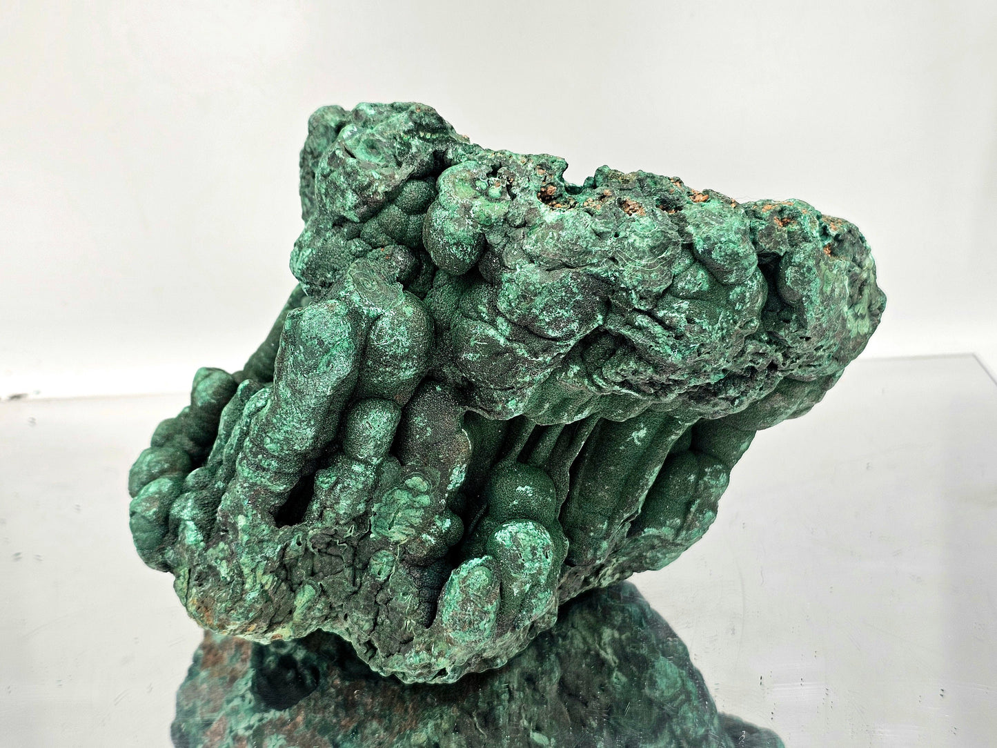 XL Malachite Crystal Stalactite Formation