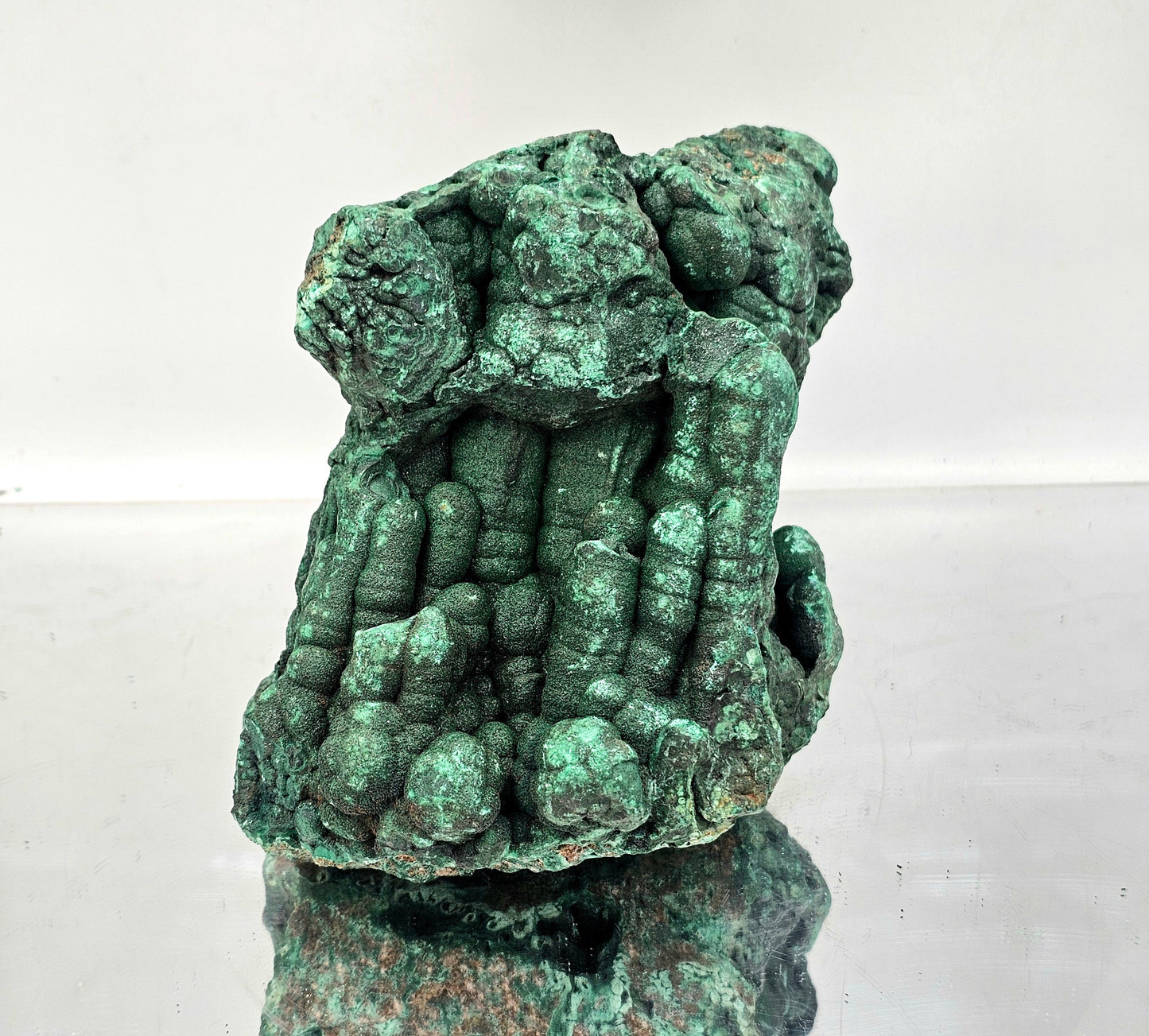 XL Malachite Crystal Stalactite Formation