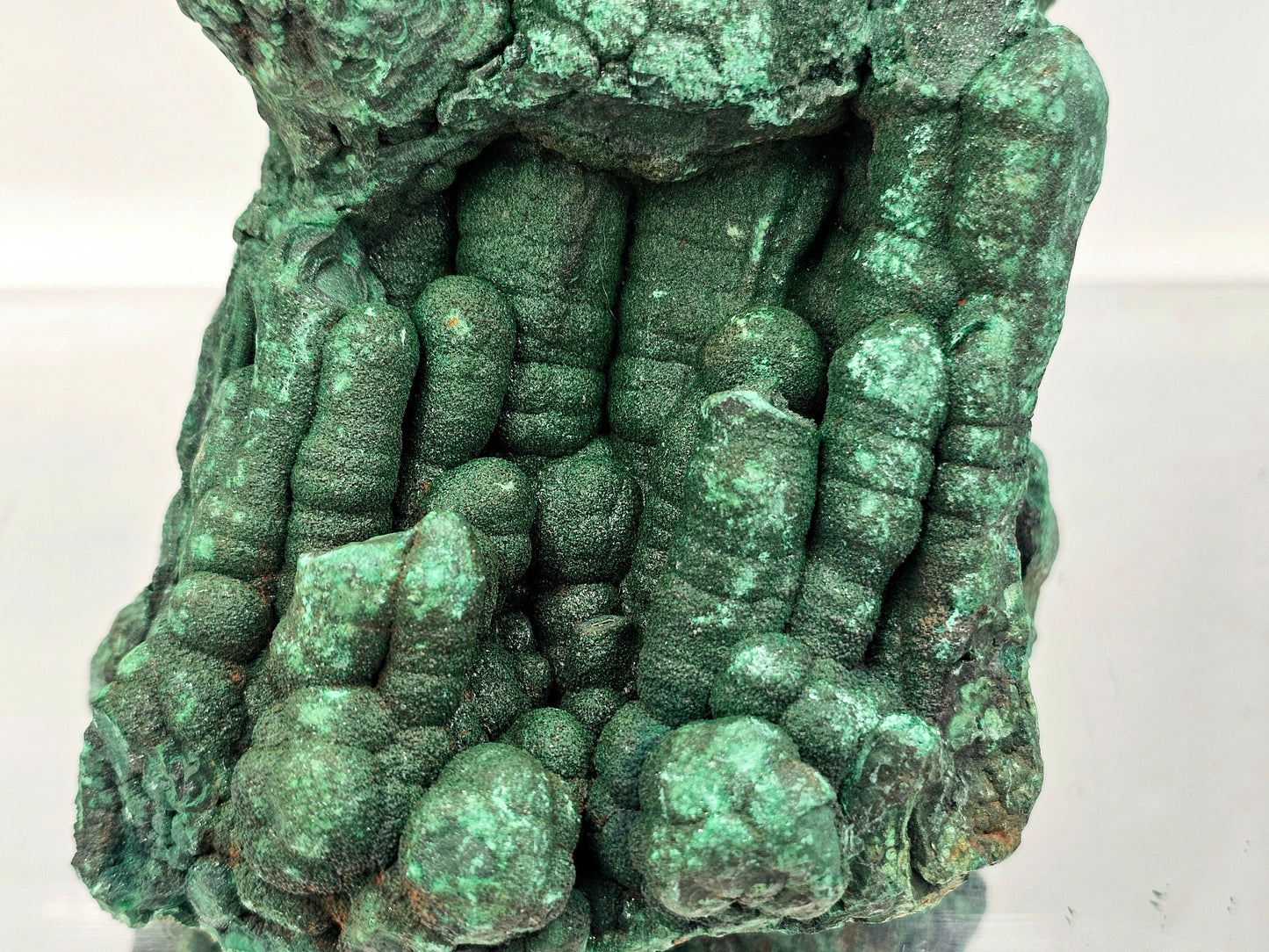 XL Malachite Crystal Stalactite Formation