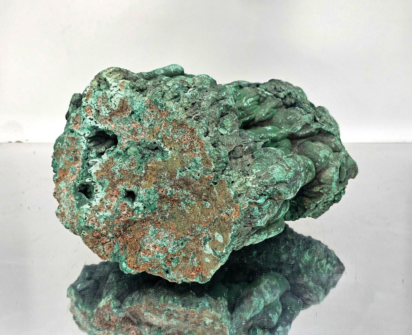 XL Malachite Crystal Stalactite Formation