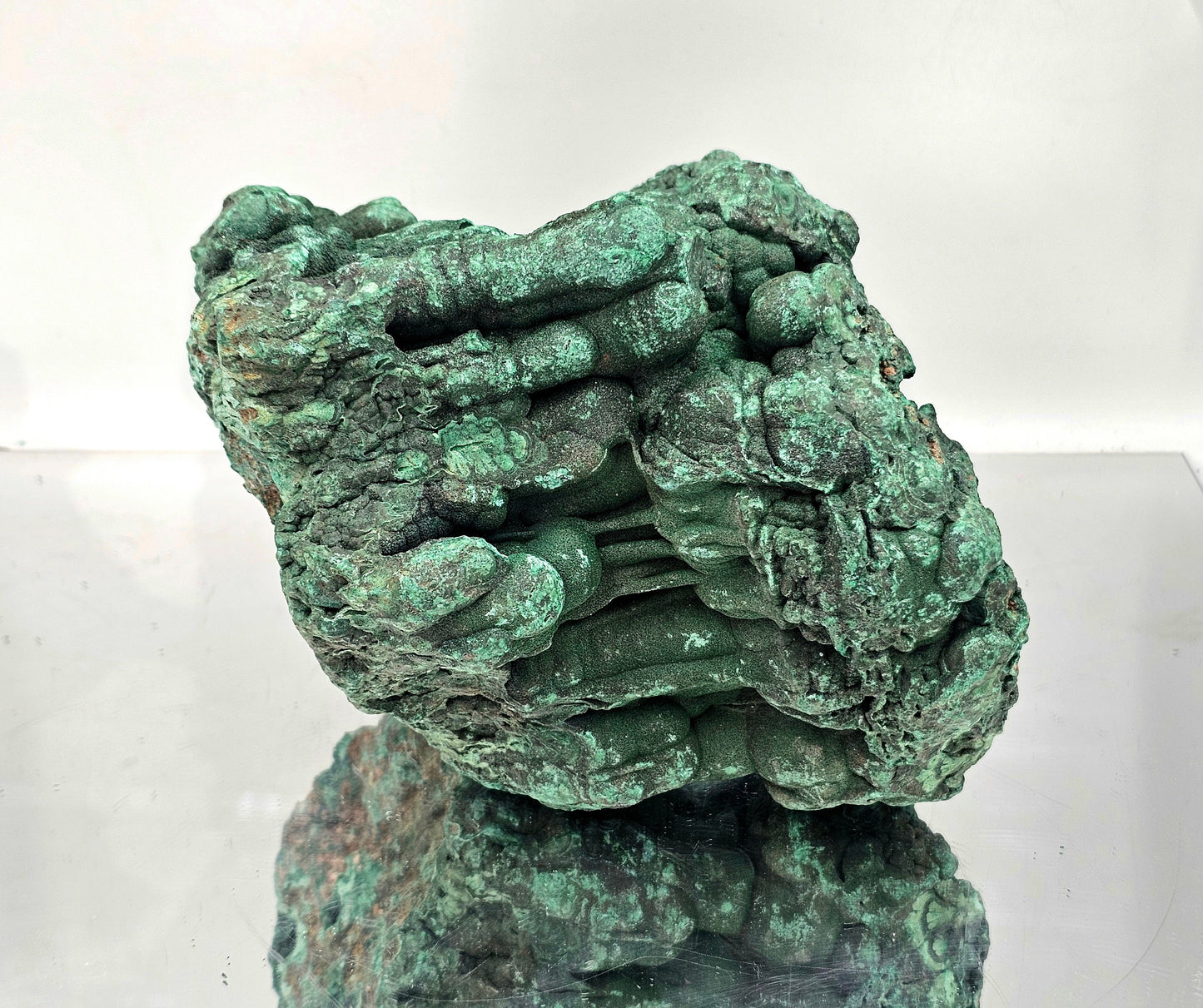 XL Malachite Crystal Stalactite Formation