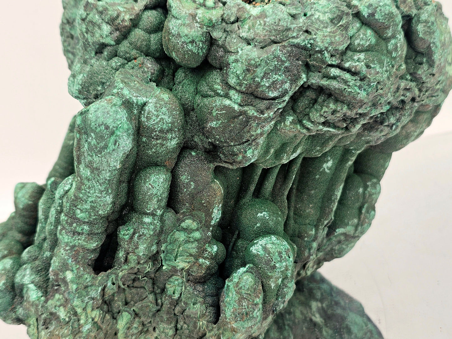 XL Malachite Crystal Stalactite Formation