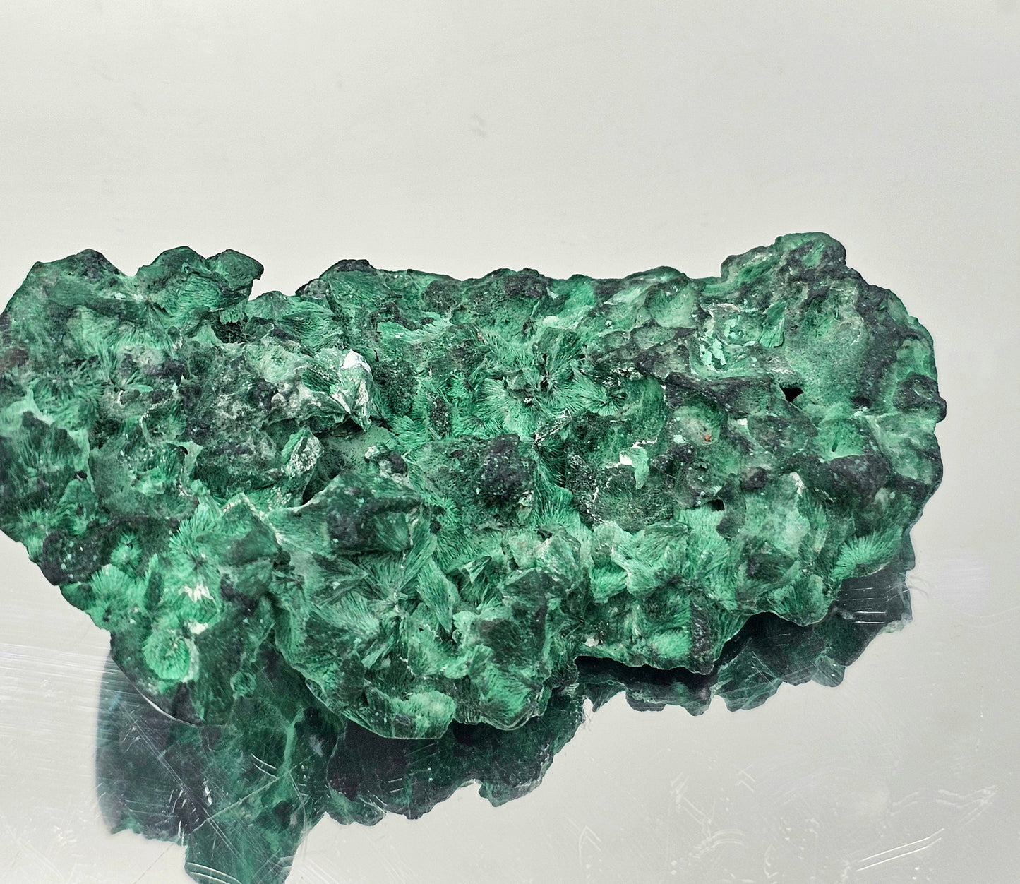 Velvet Malachite Crystal Seni Polished (#1)