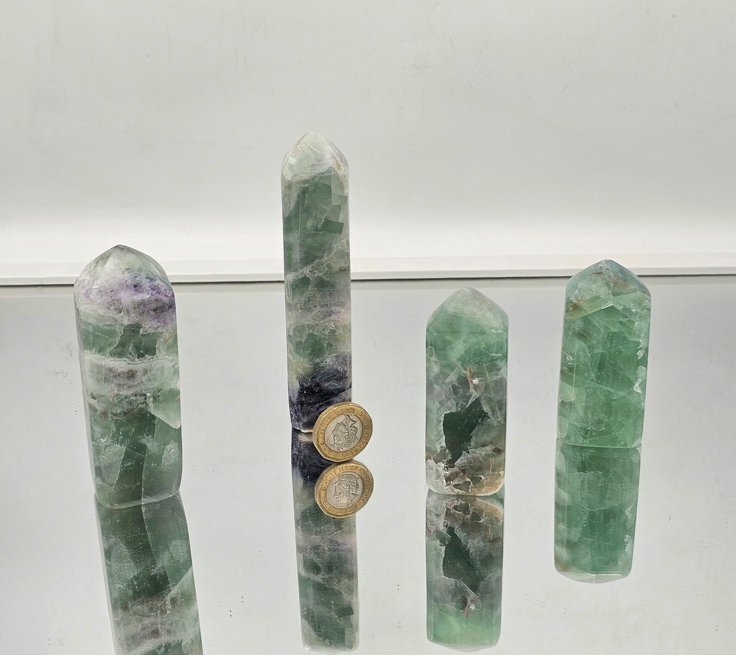 The Fluorite Crystal Tower Quartet (#6)