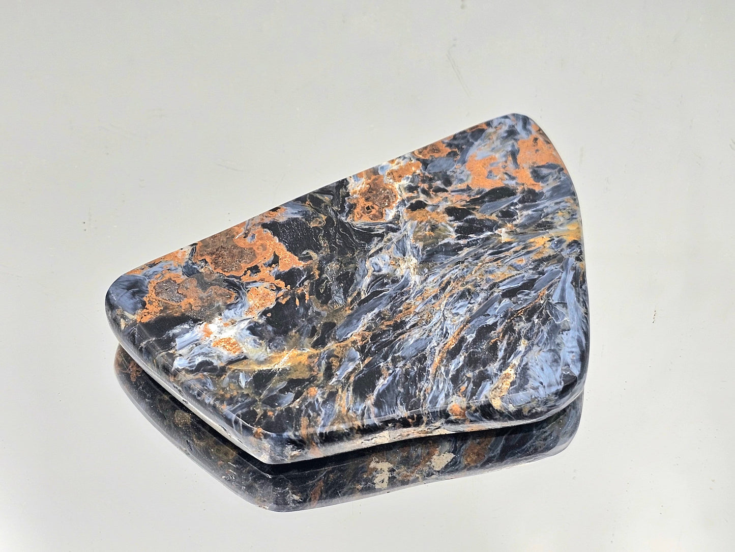Large Pietersite Crystal Slice (#12)
