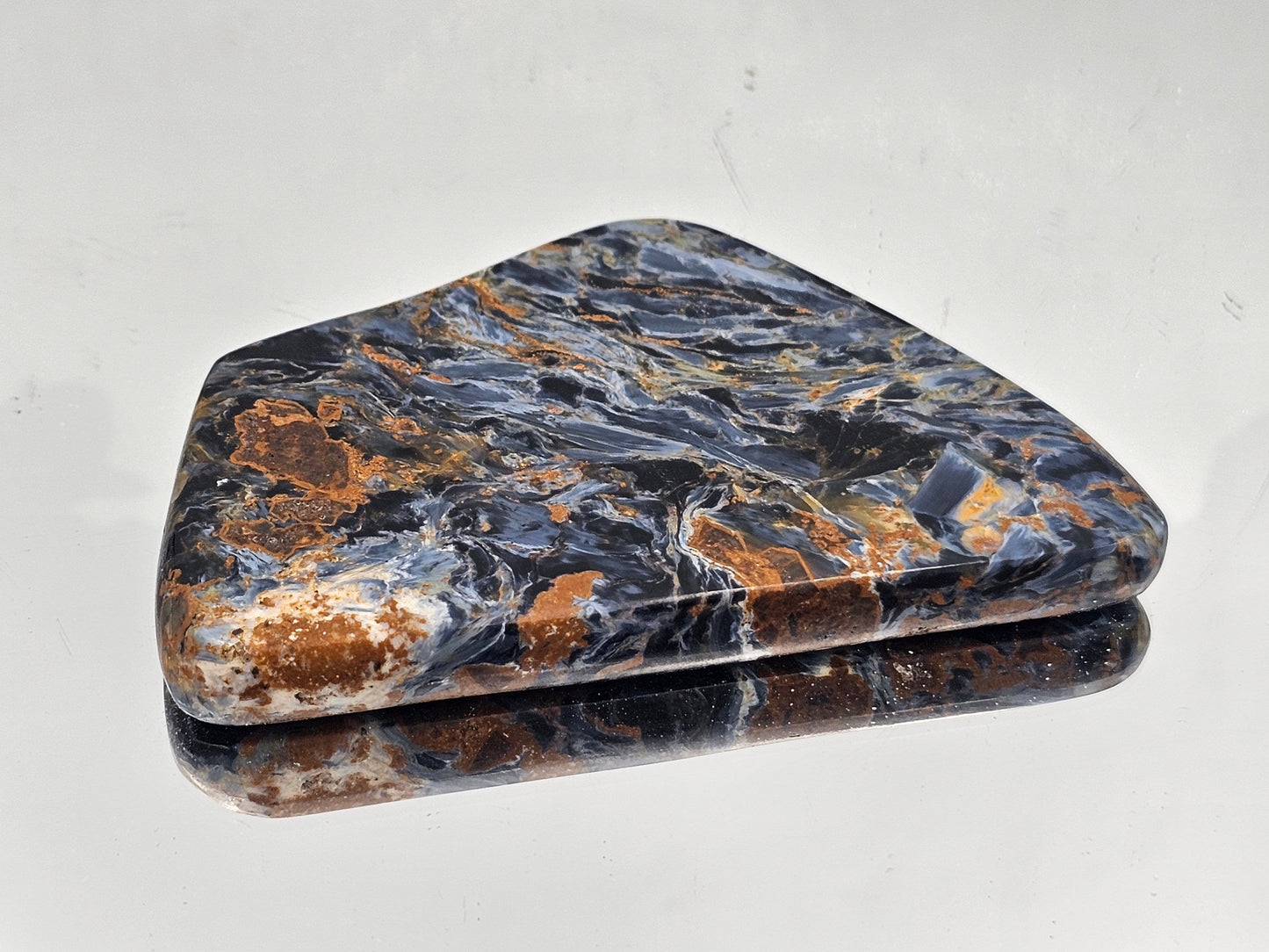 Large Pietersite Crystal Slice (#12)