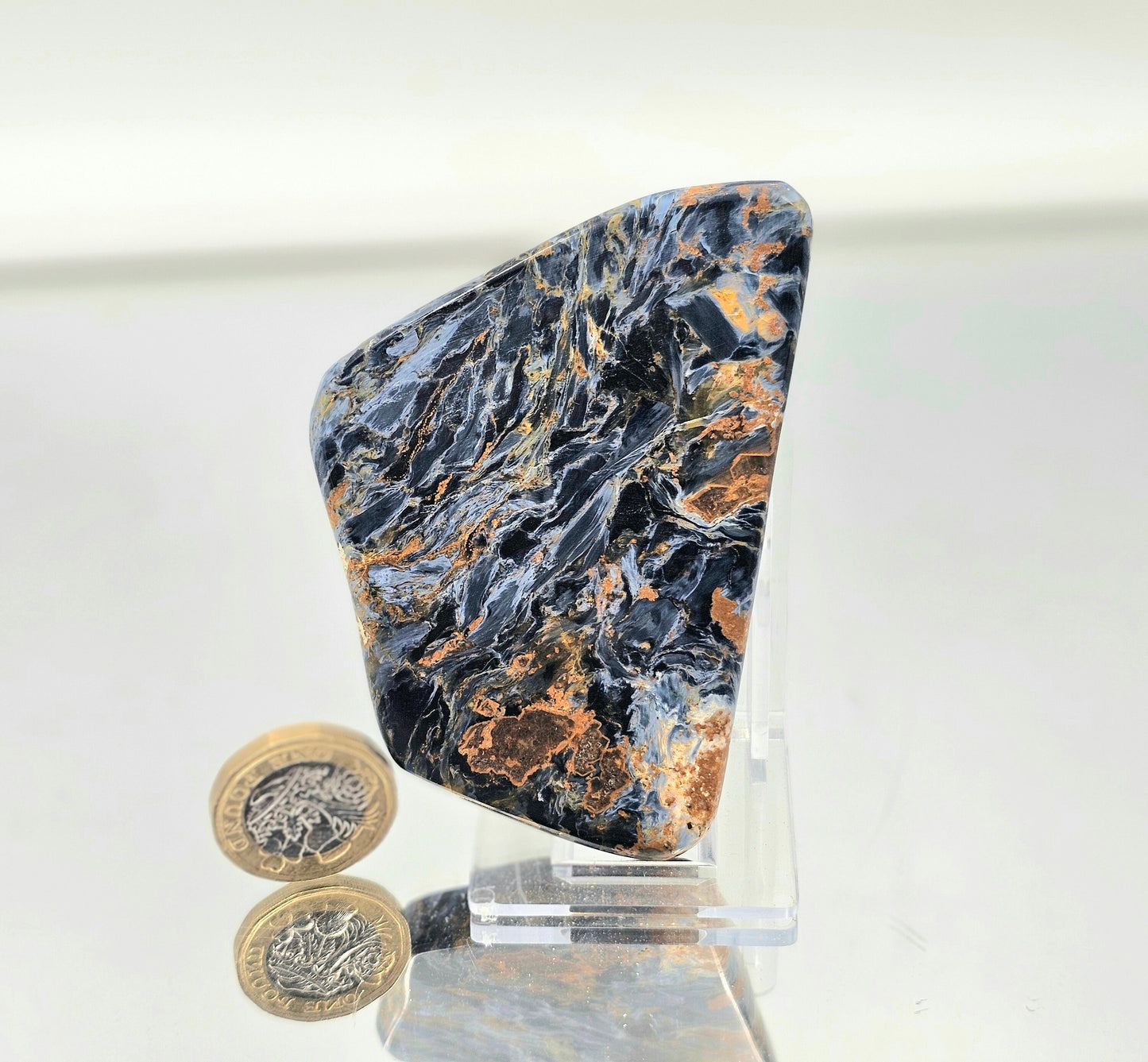 Large Pietersite Crystal Slice (#12)