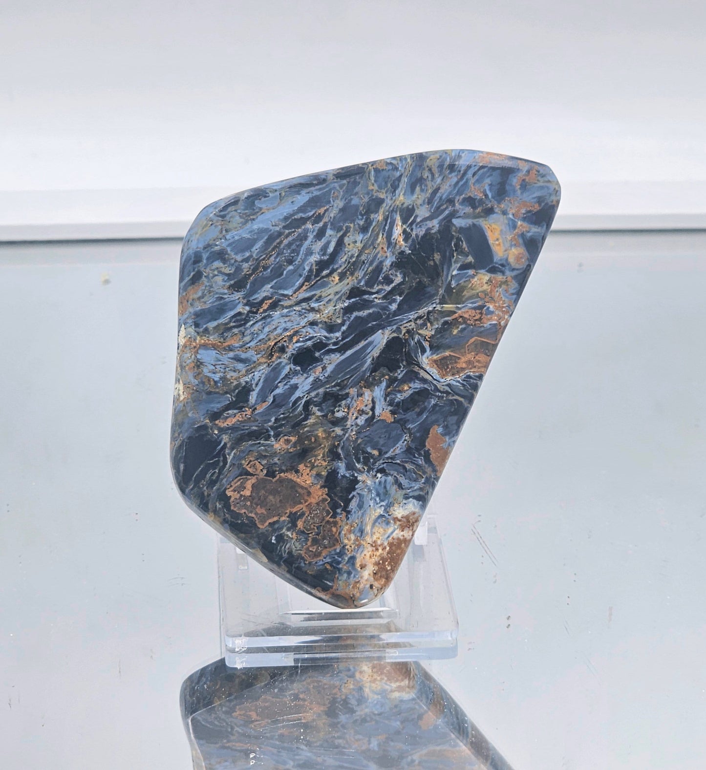 Large Pietersite Crystal Slice (#12)