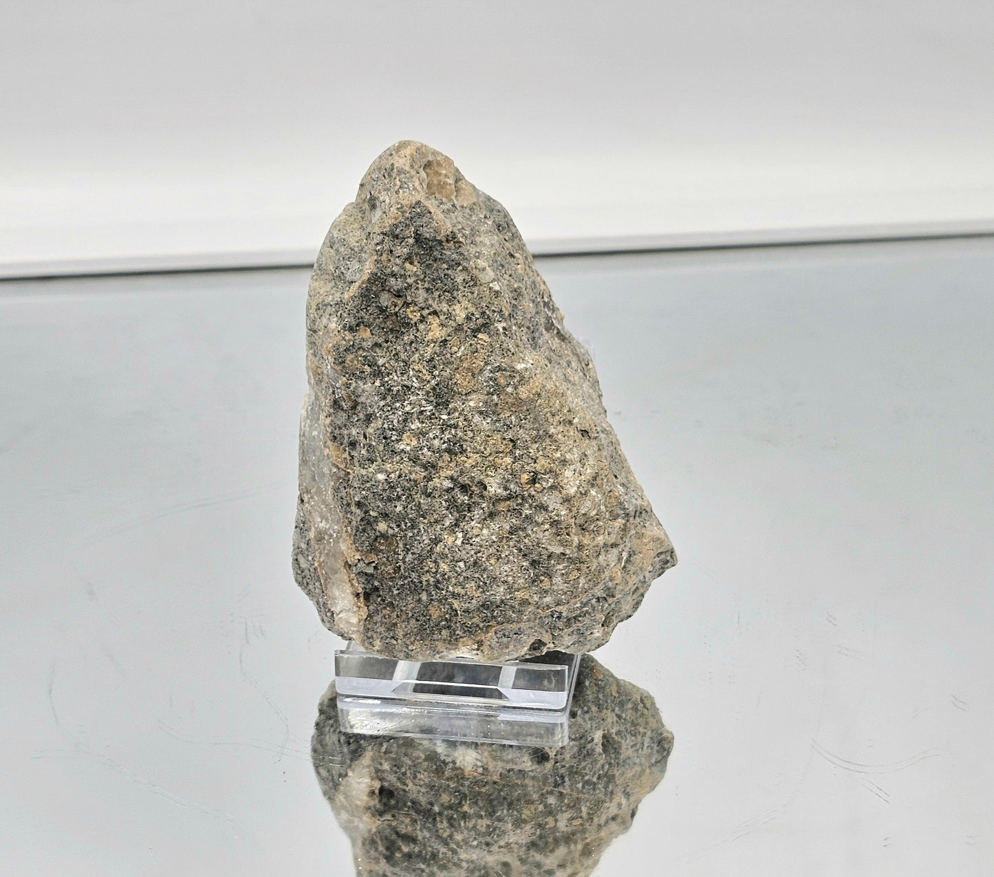 Small Blue Lace Agate Crystal Geode (#27)