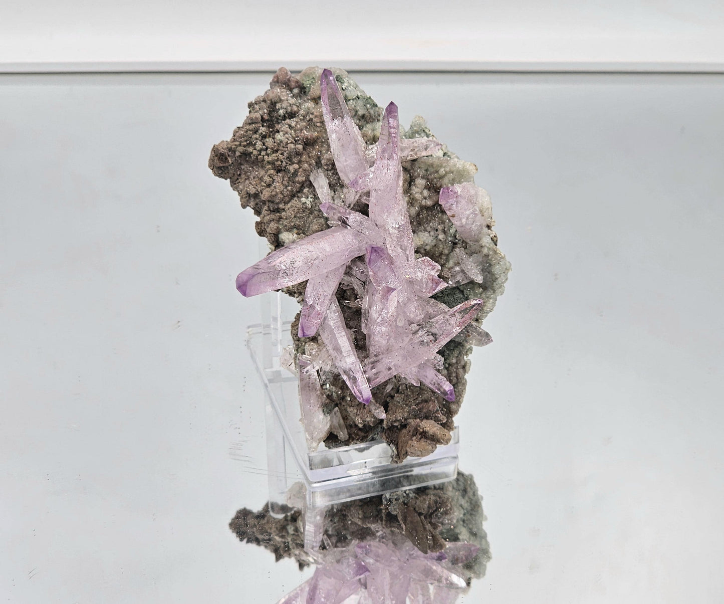 Veracruz amethyst crystal collector specimen (#10)