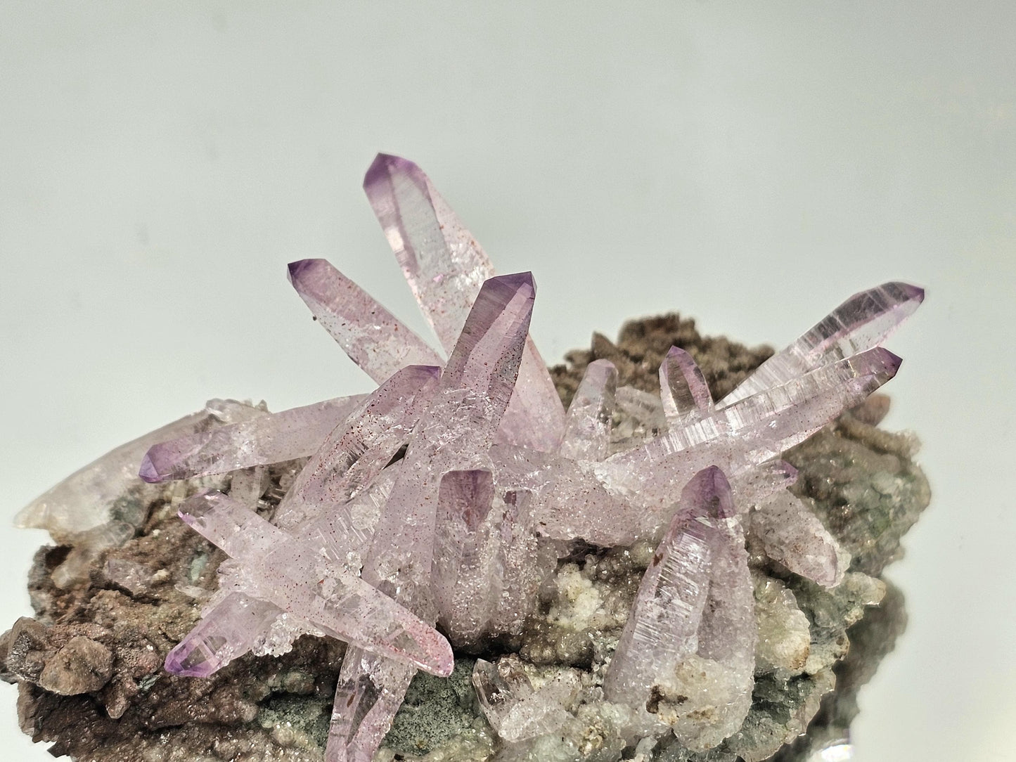 Veracruz amethyst crystal collector specimen (#10)