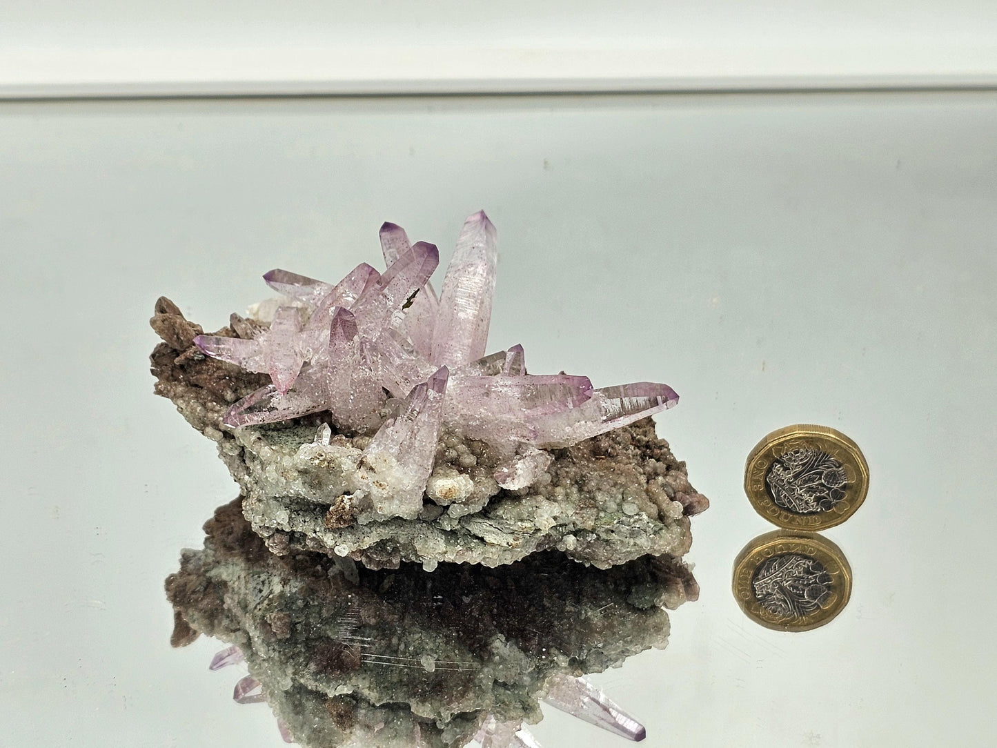 Veracruz amethyst crystal collector specimen (#10)