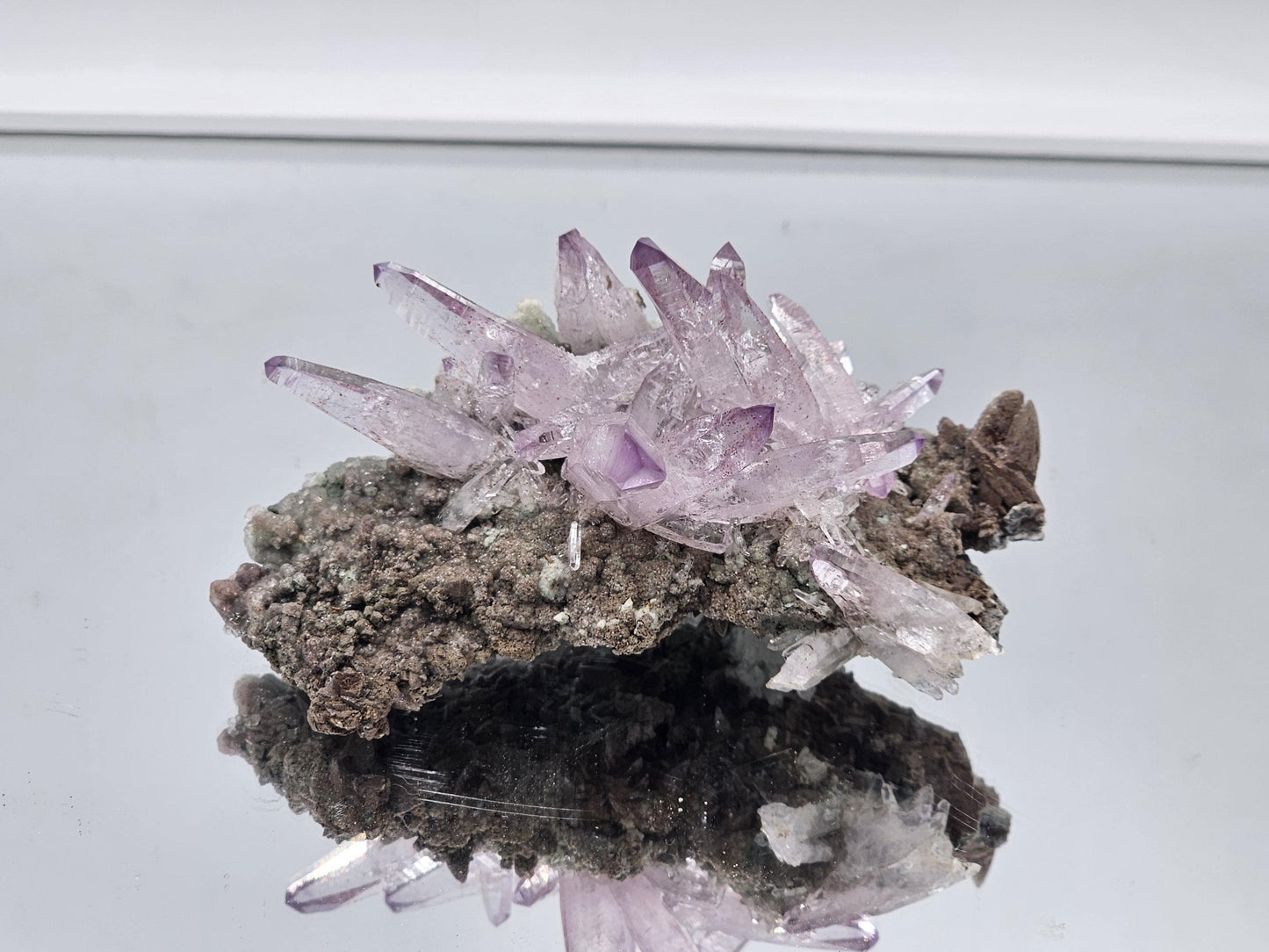Veracruz amethyst crystal collector specimen (#10)