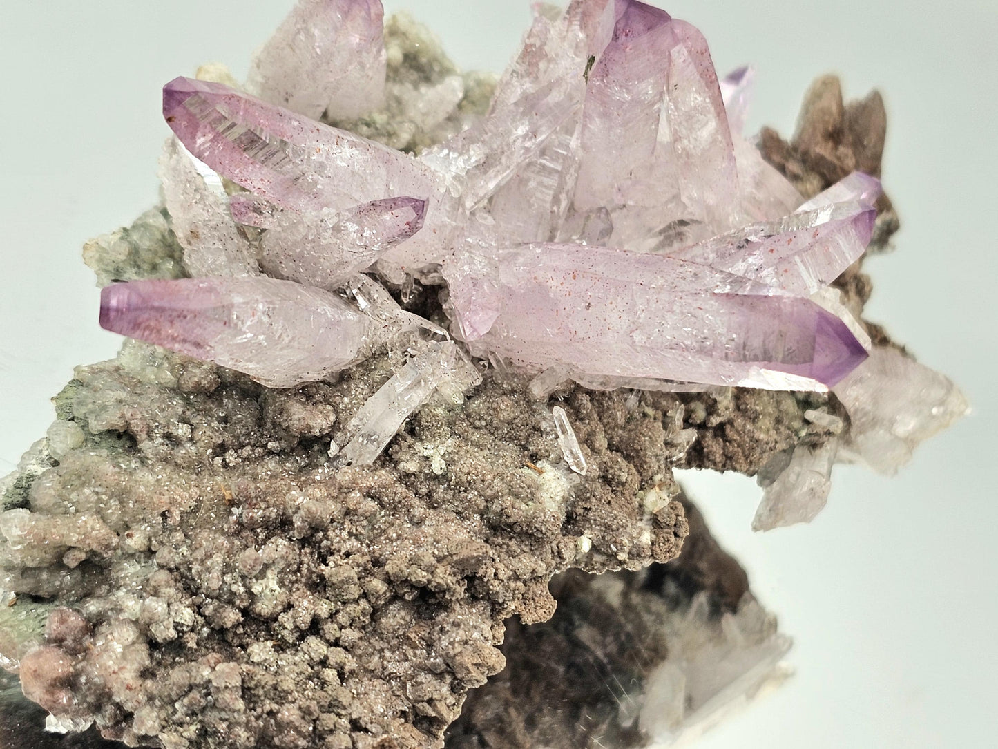 Veracruz amethyst crystal collector specimen (#10)