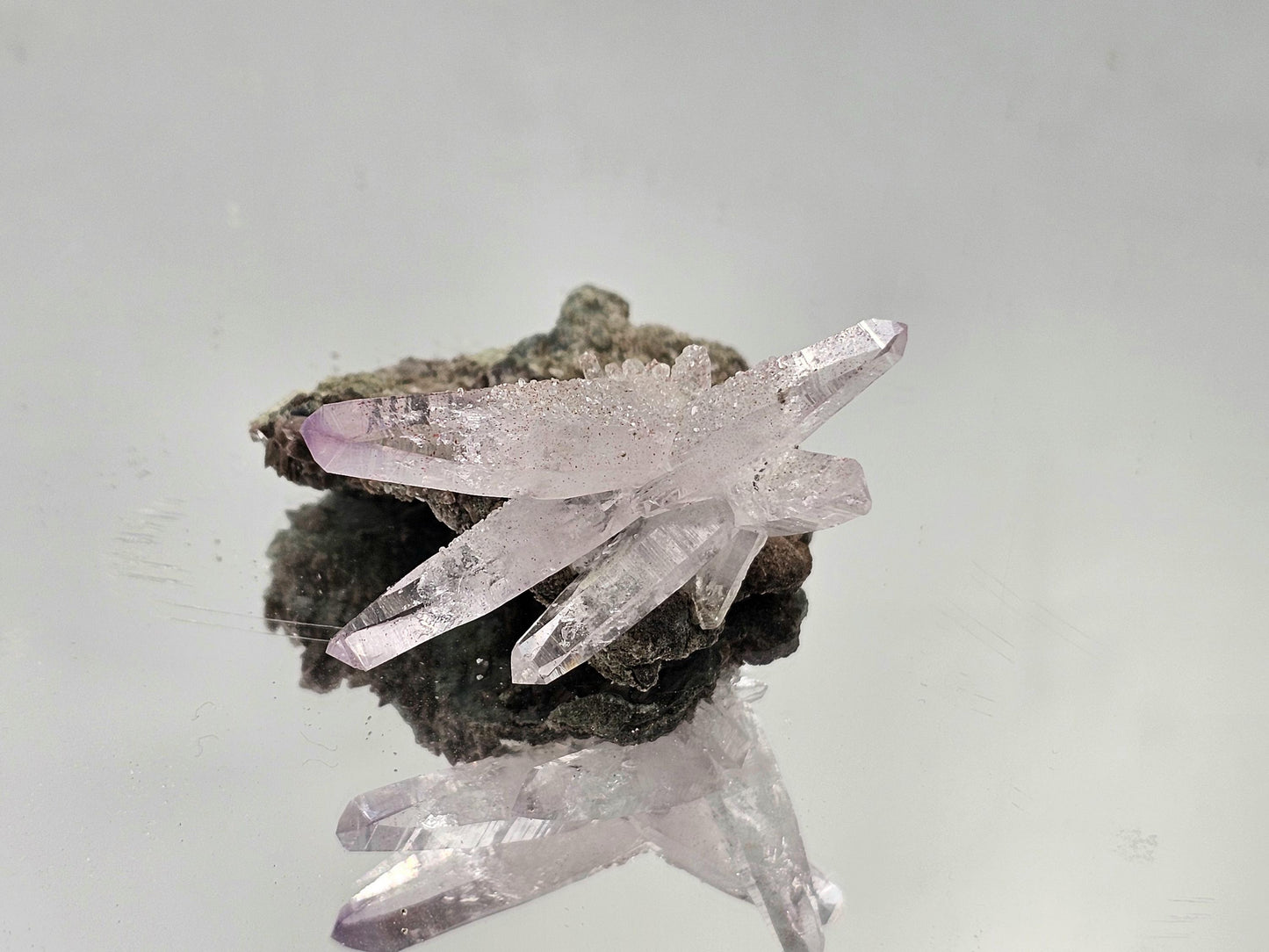 Veracruz amethyst crystal collector specimen (#8)