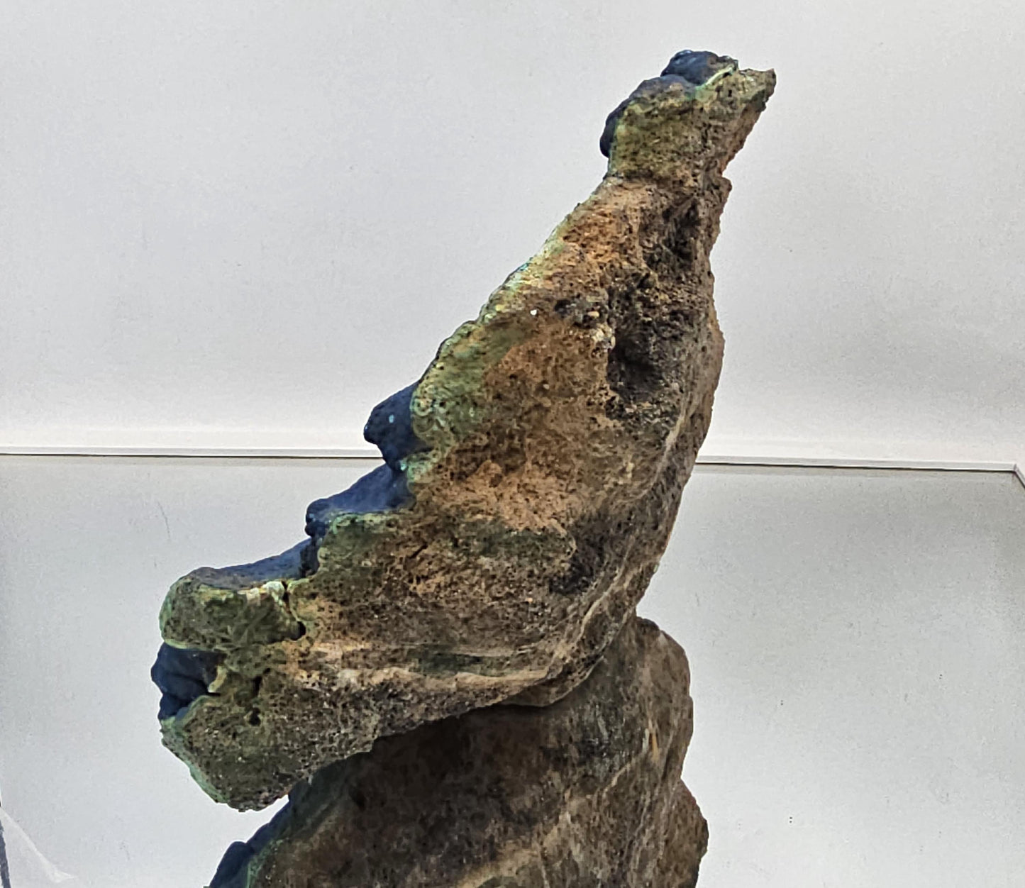 Extra Large Azurite Malachite Display Crystal