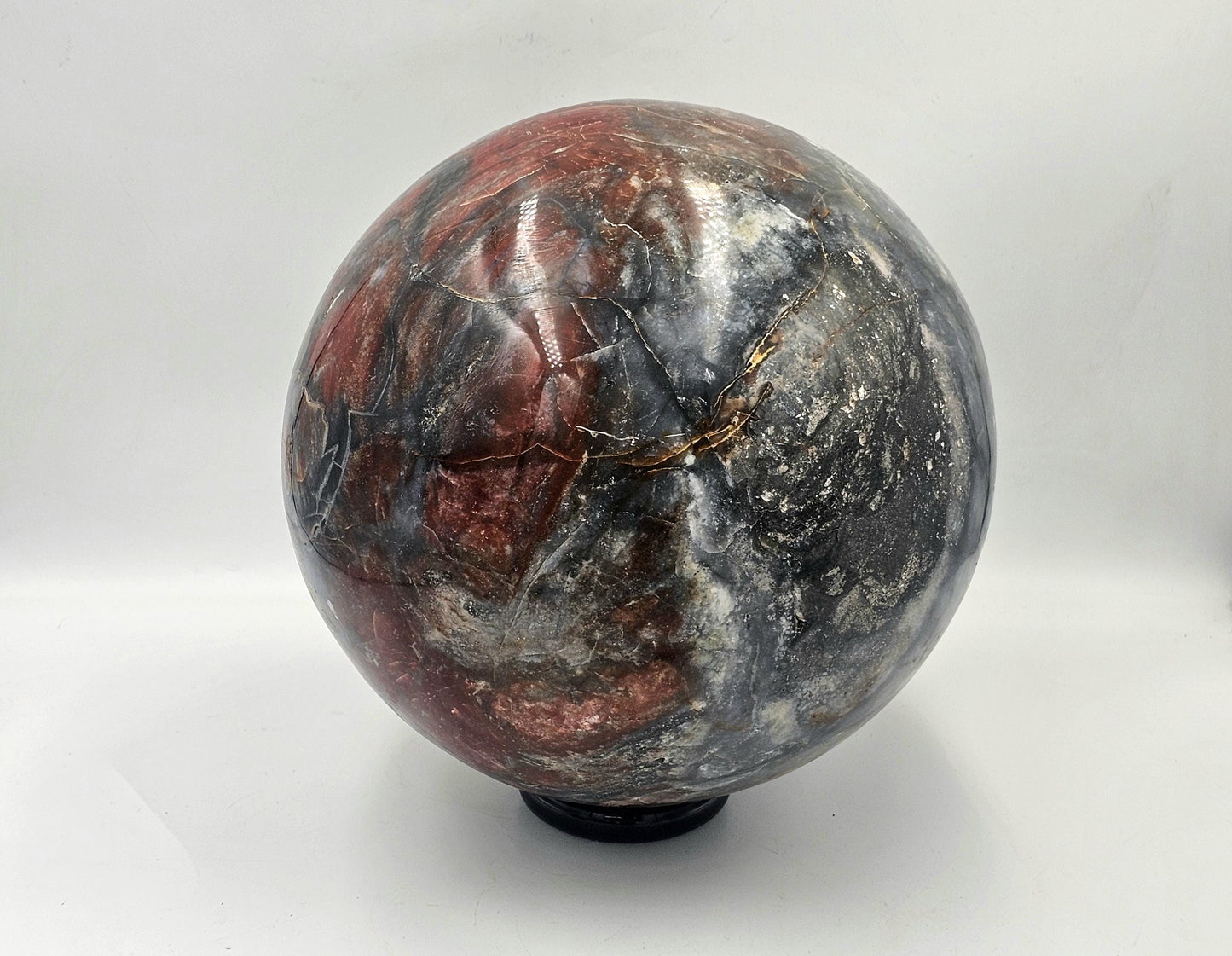 Very large Violet Agate Crystal Sphere 27.7 KG