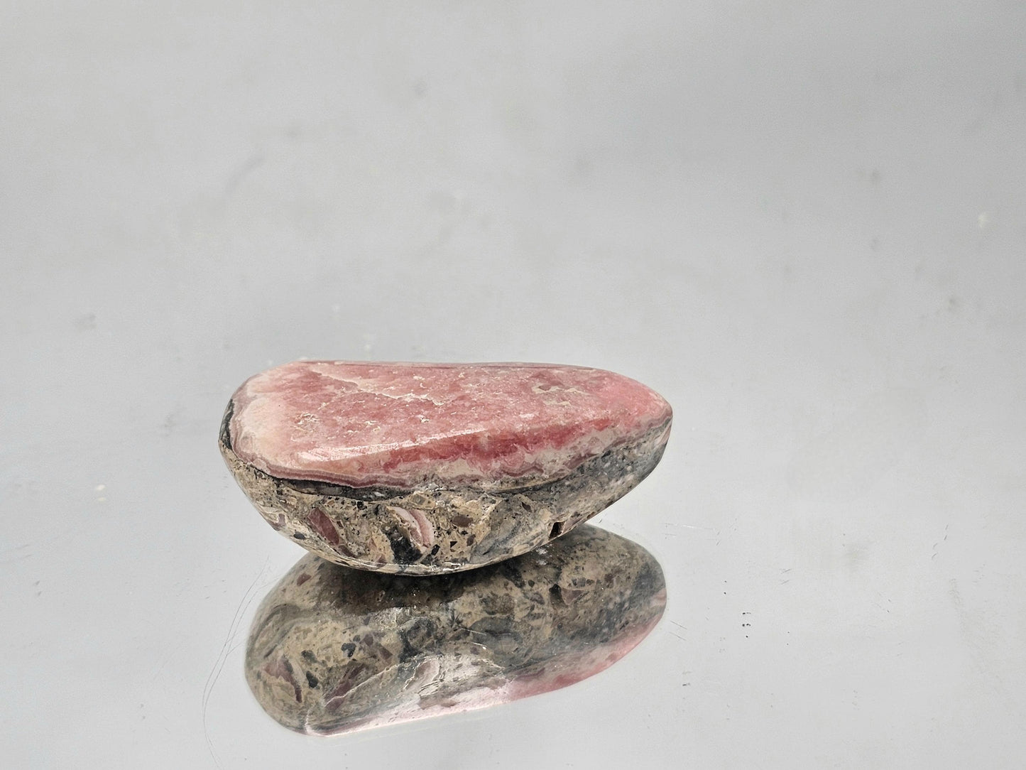 Rhodochrosite Pink Crystal Cabochon (DP)