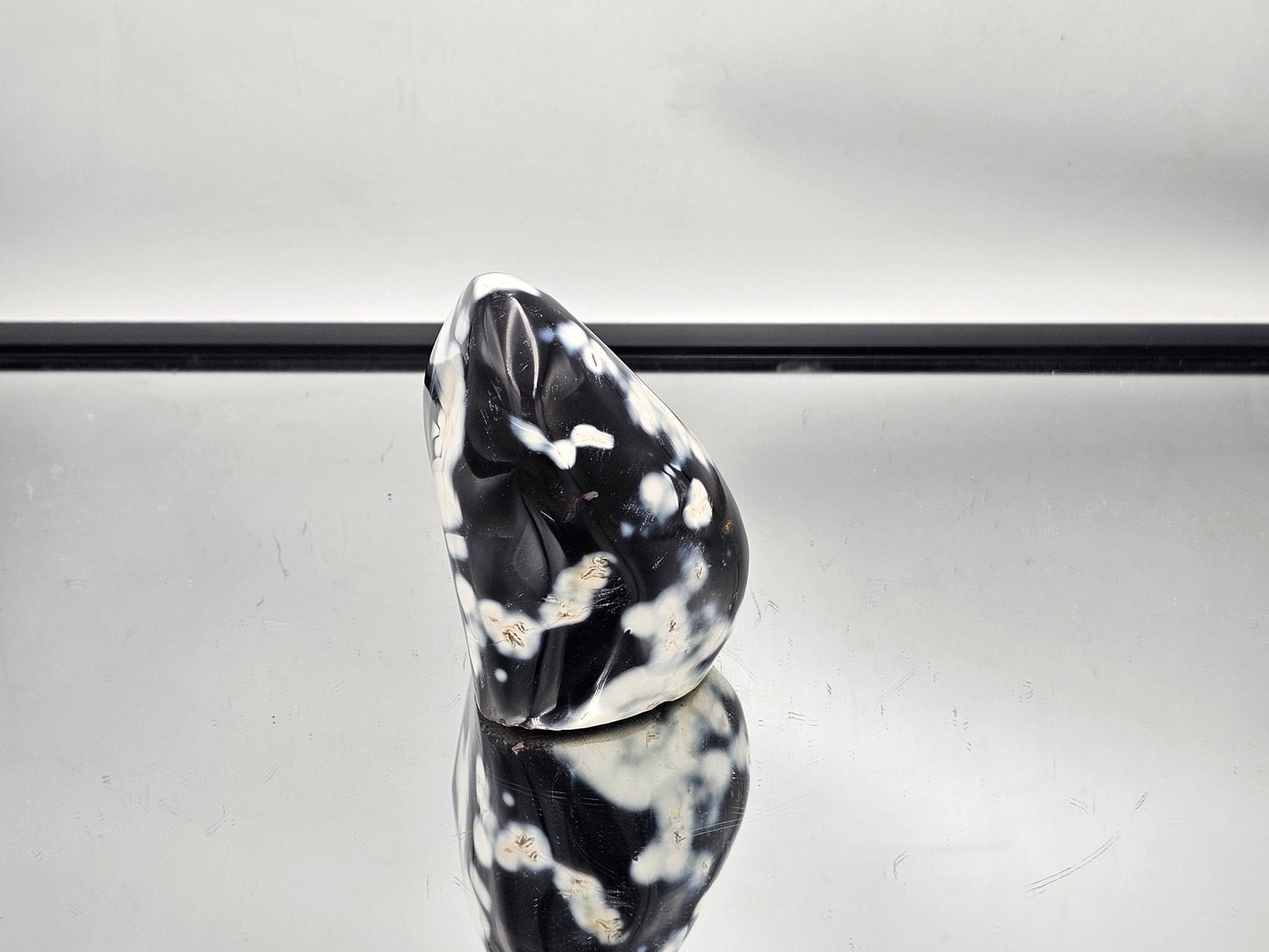 Large Orca Agate Crystal Freeform (#9)