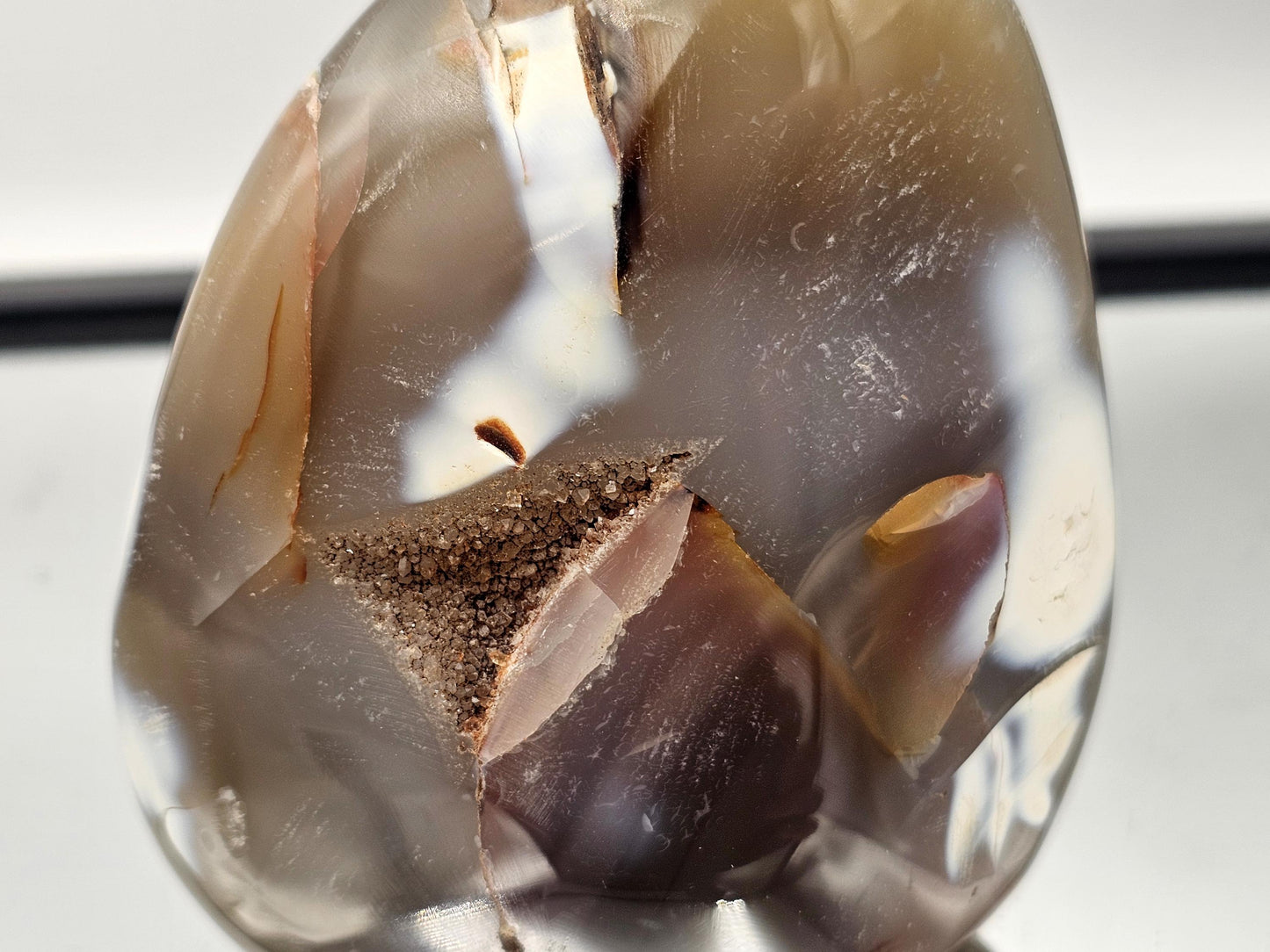 Large Orca Agate Crystal Freeform (#6)