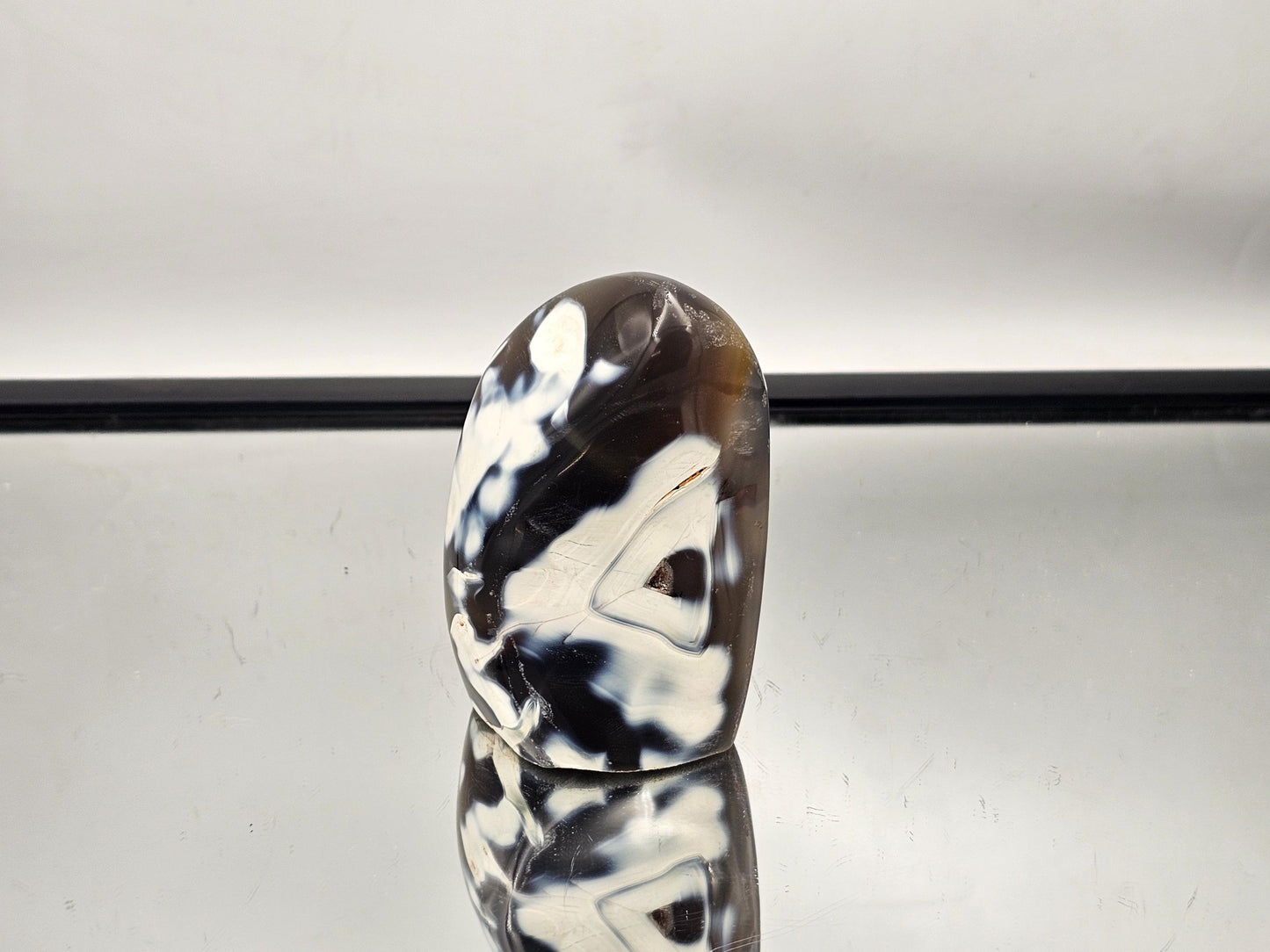 Large Orca Agate Crystal Freeform (#2)