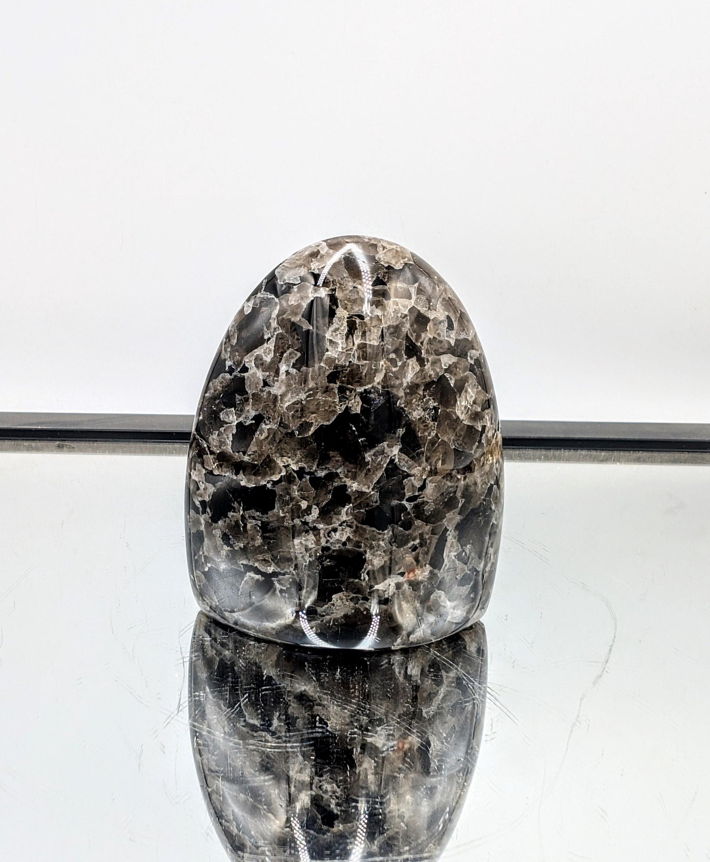 Morian Smoky Quartz Crystal Freeform (#18)
